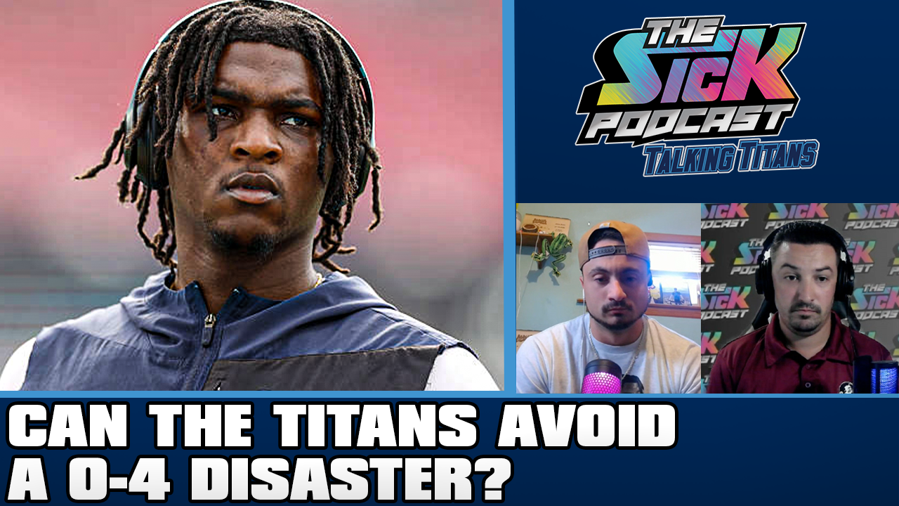 Titans Talk #163 - Can the Titans Avoid a 0-4 Disaster?
