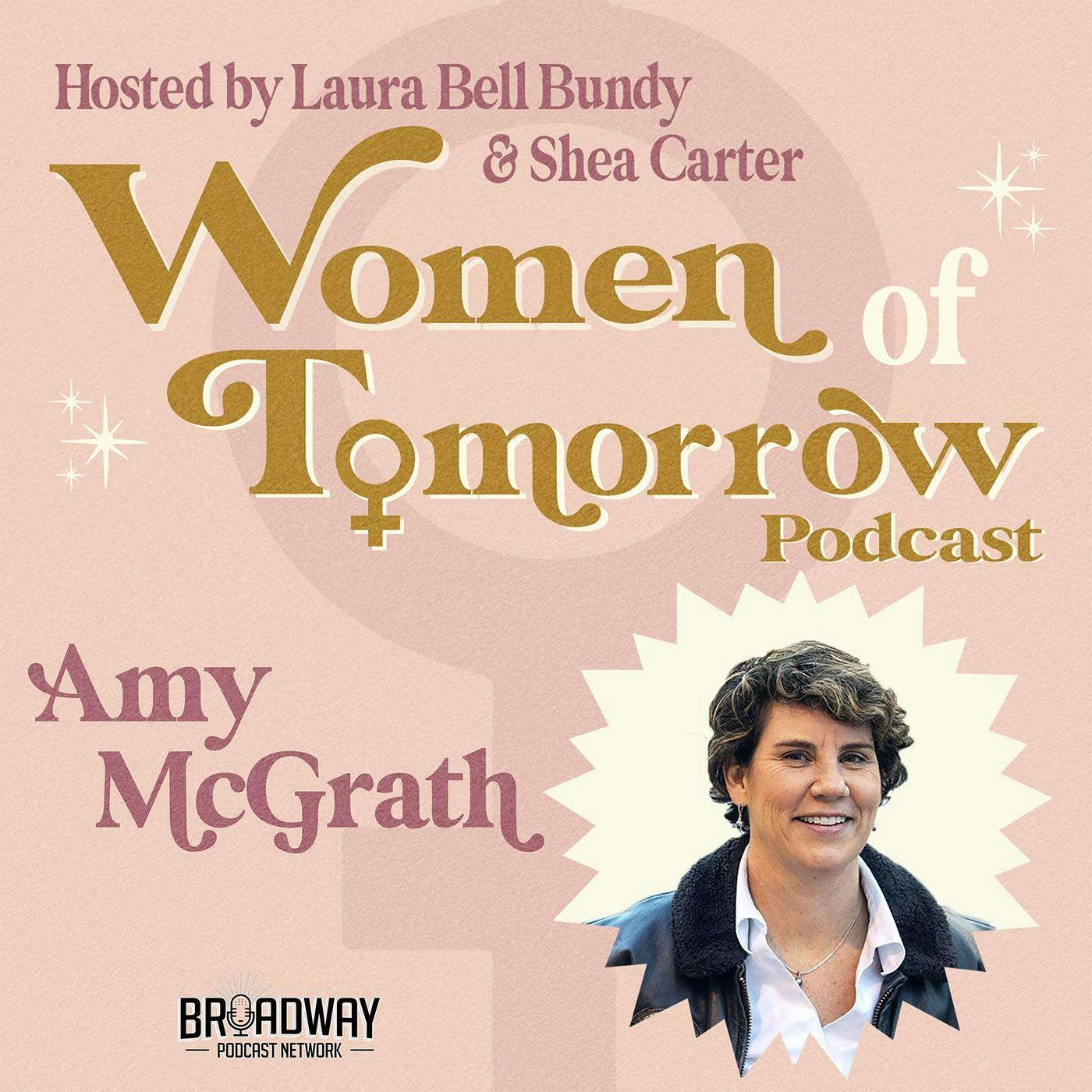 #1 - "Get It Girl You Go" with Amy McGrath