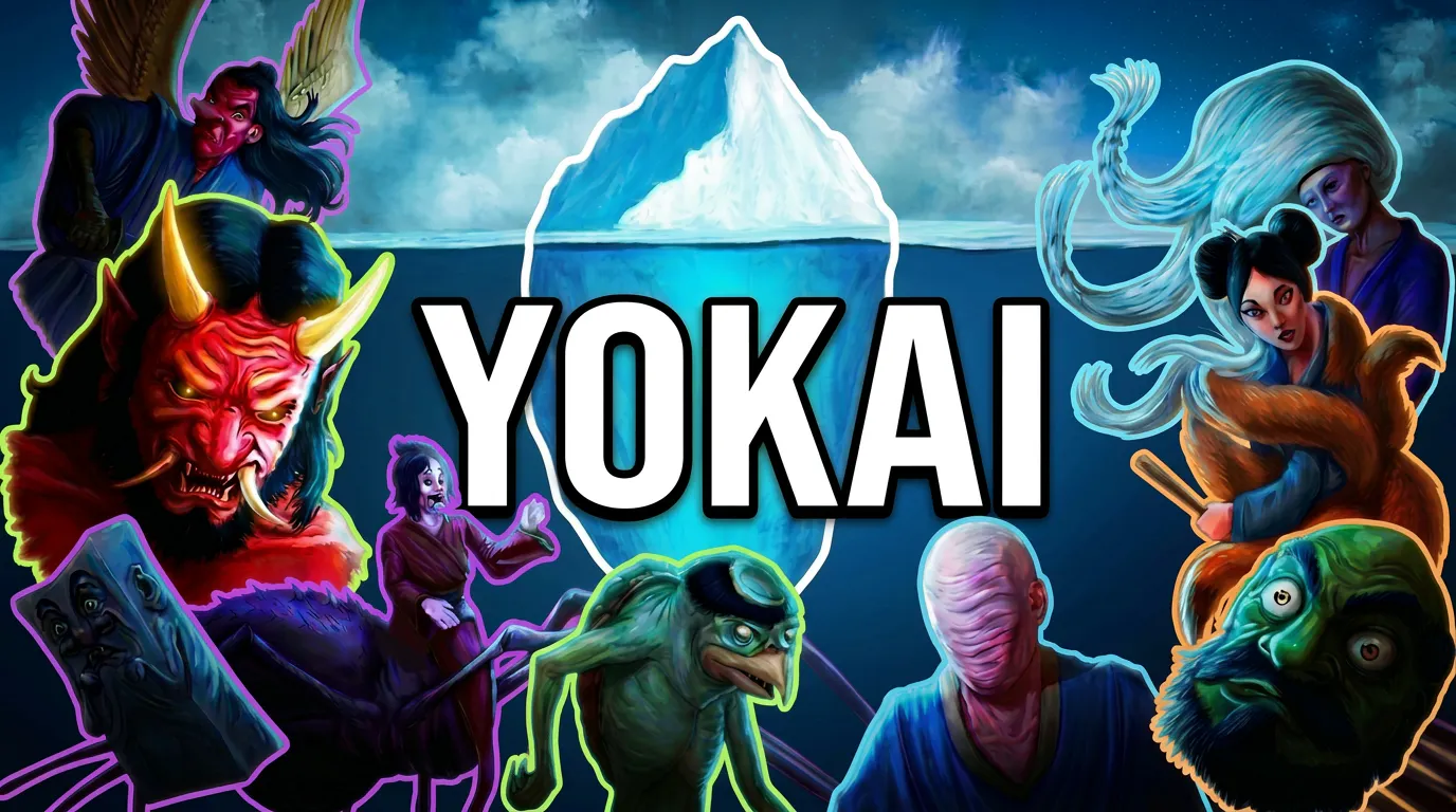 Episode 64: The Dark Origins of Japanese Yokai Episode 64: The Dark Origins of Japanese Yokai