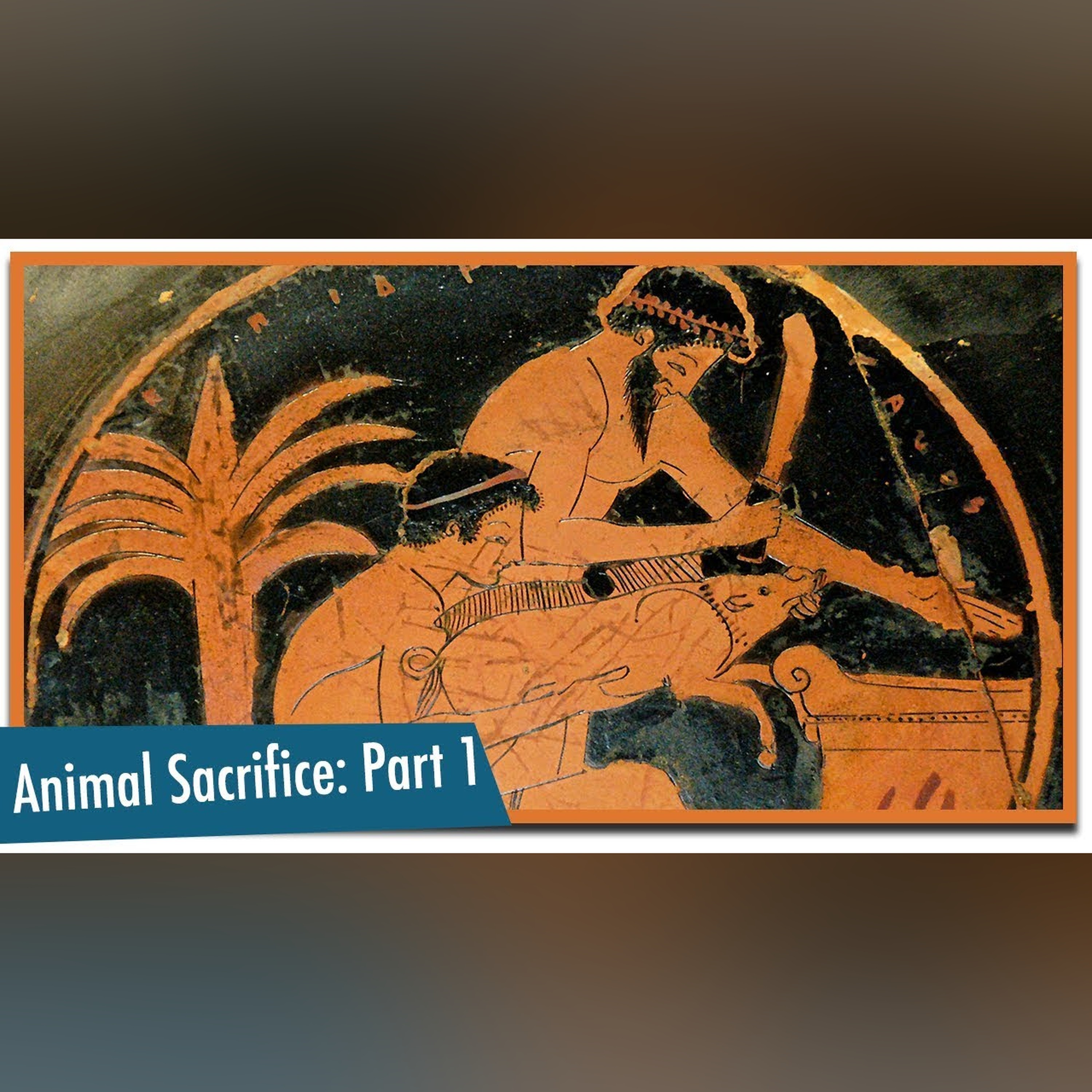 The Origins of Animal Sacrifice