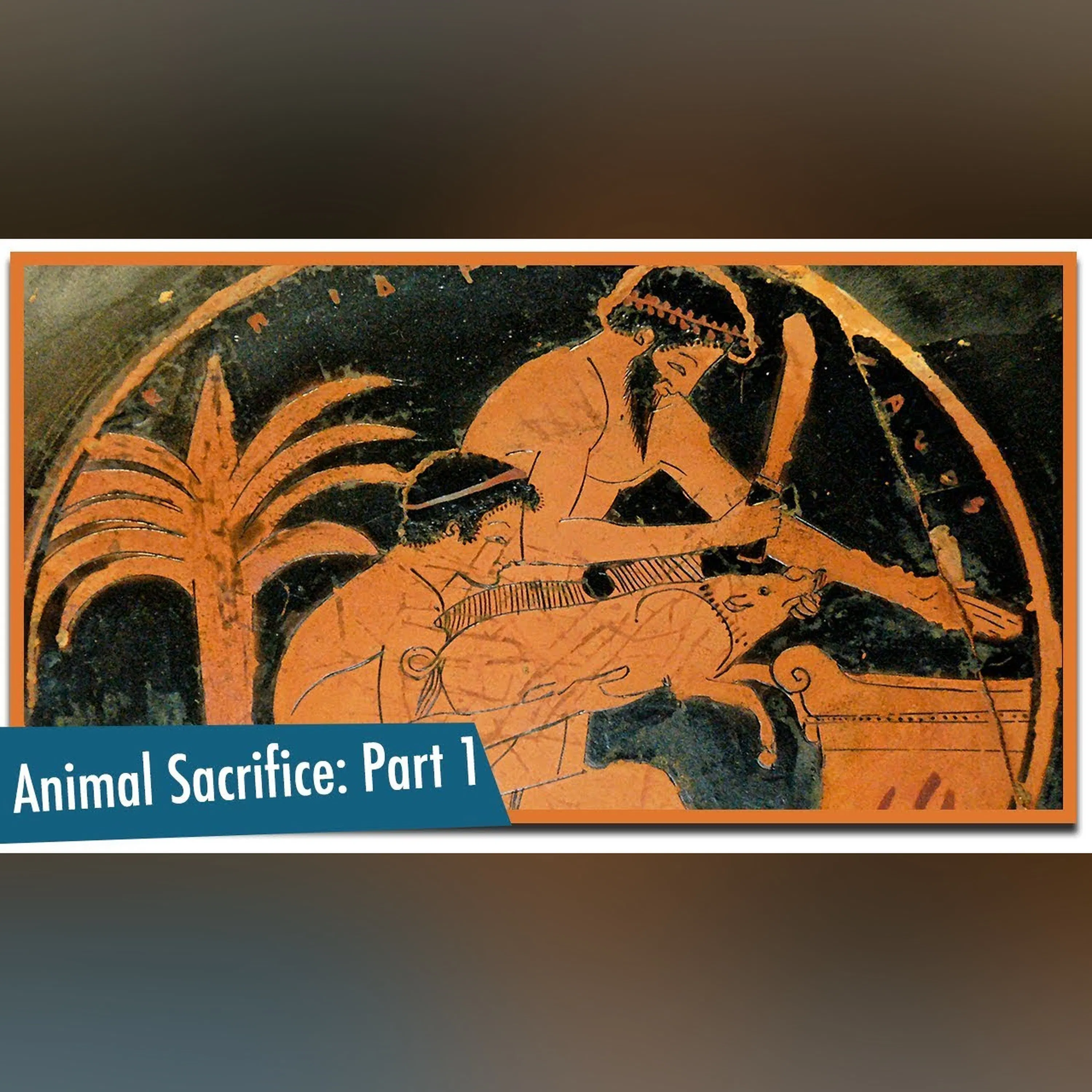 The Origins of Animal Sacrifice