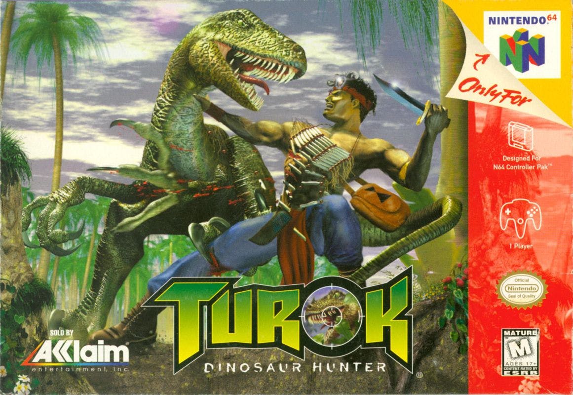Remember The Game? #260 - Turok: Dinosaur Hunter
