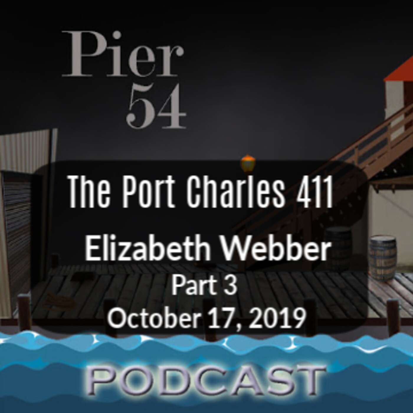 The Port Charles 411 Elizabeth Webber Part 3 10/17/19 episode artwork