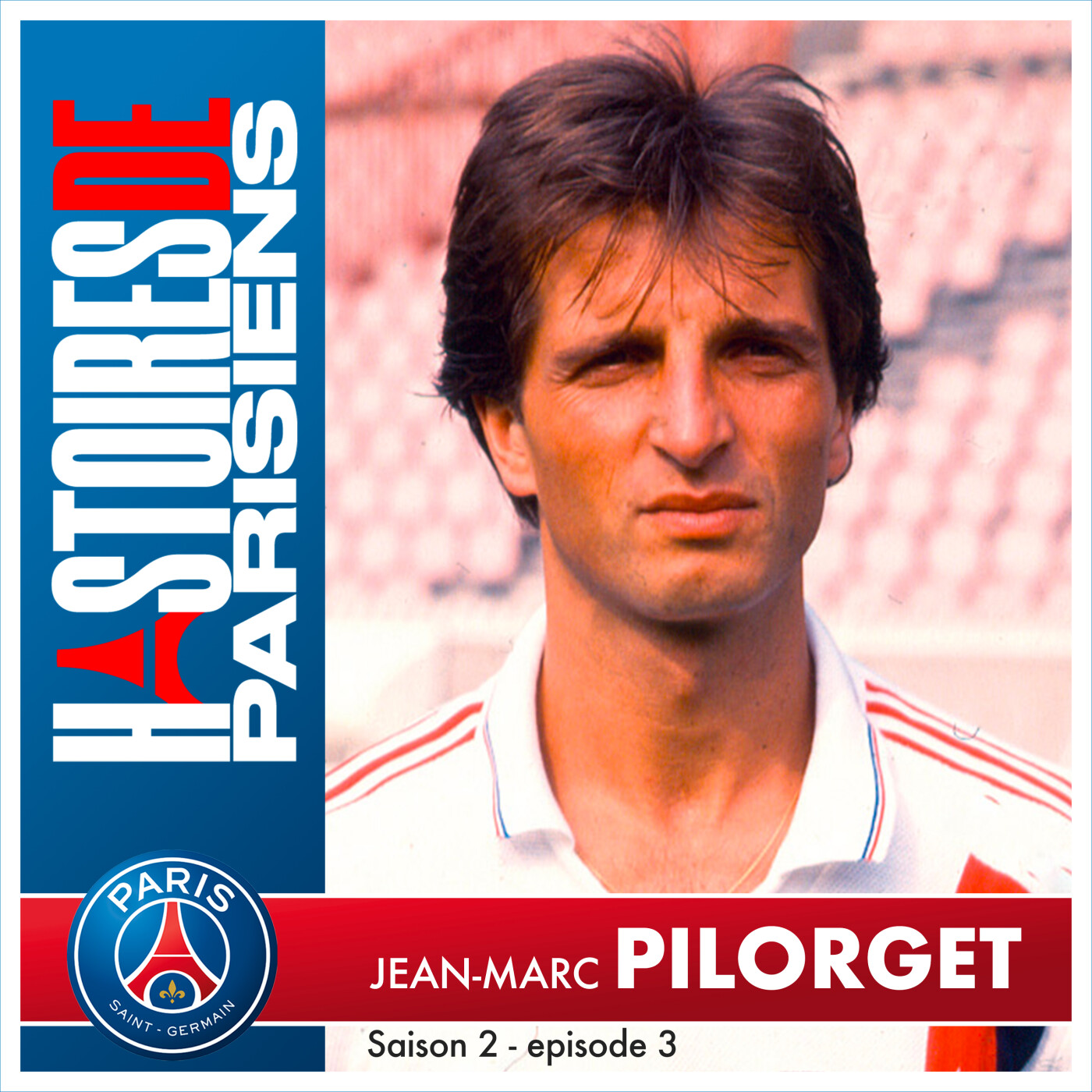 Jean-Marc PILORGET - L'Éternel Rouge et Bleu