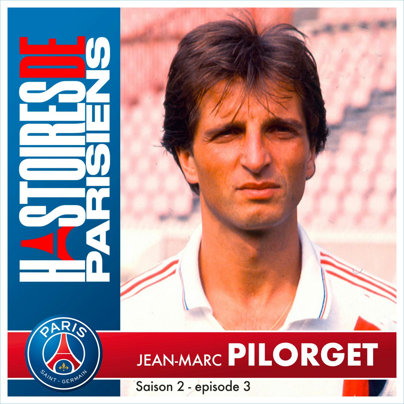 Jean-Marc PILORGET - L'Éternel Rouge et Bleu Jean-Marc PILORGET - L'Éternel Rouge et Bleu
