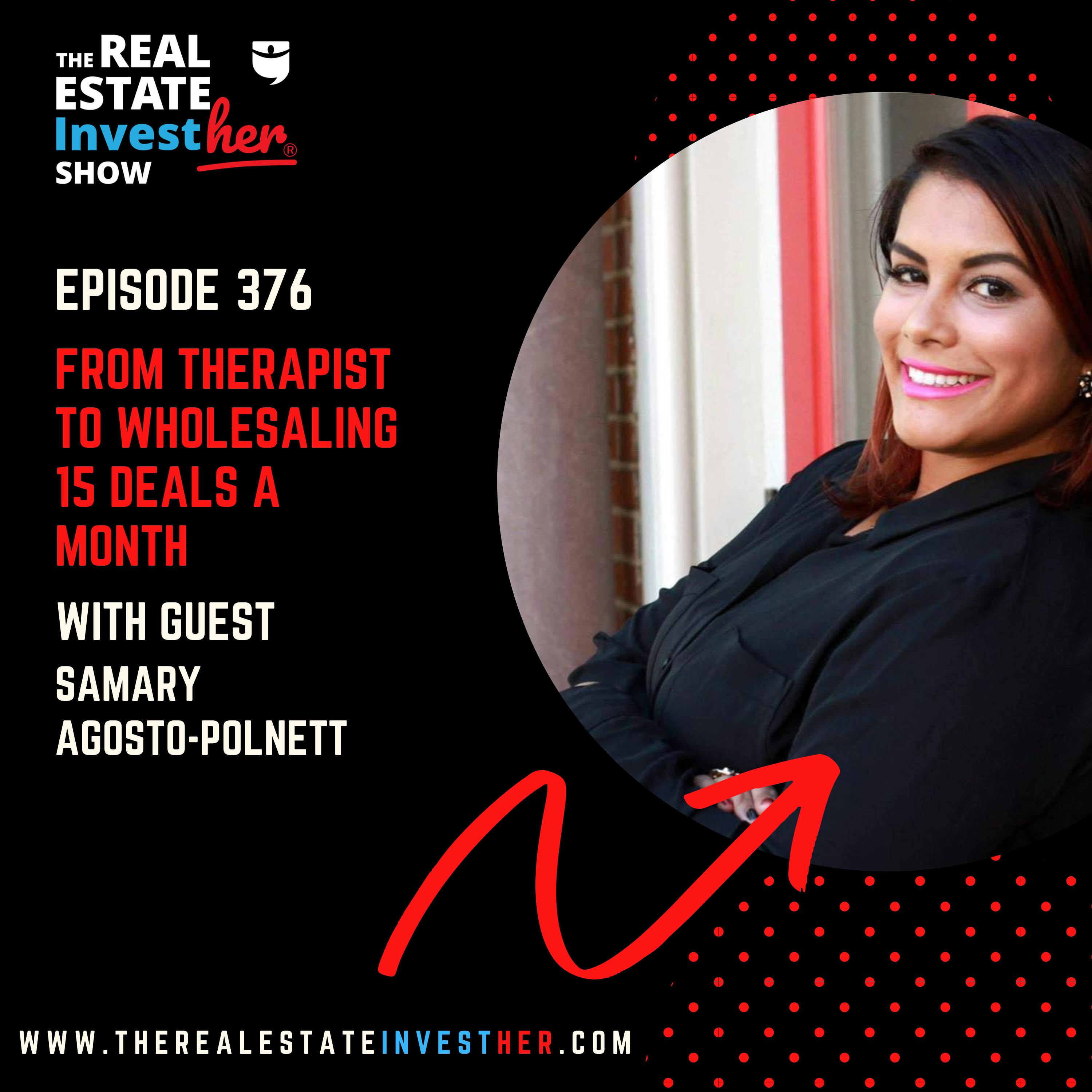 From Therapist to Wholesaling 15 Deals a Month