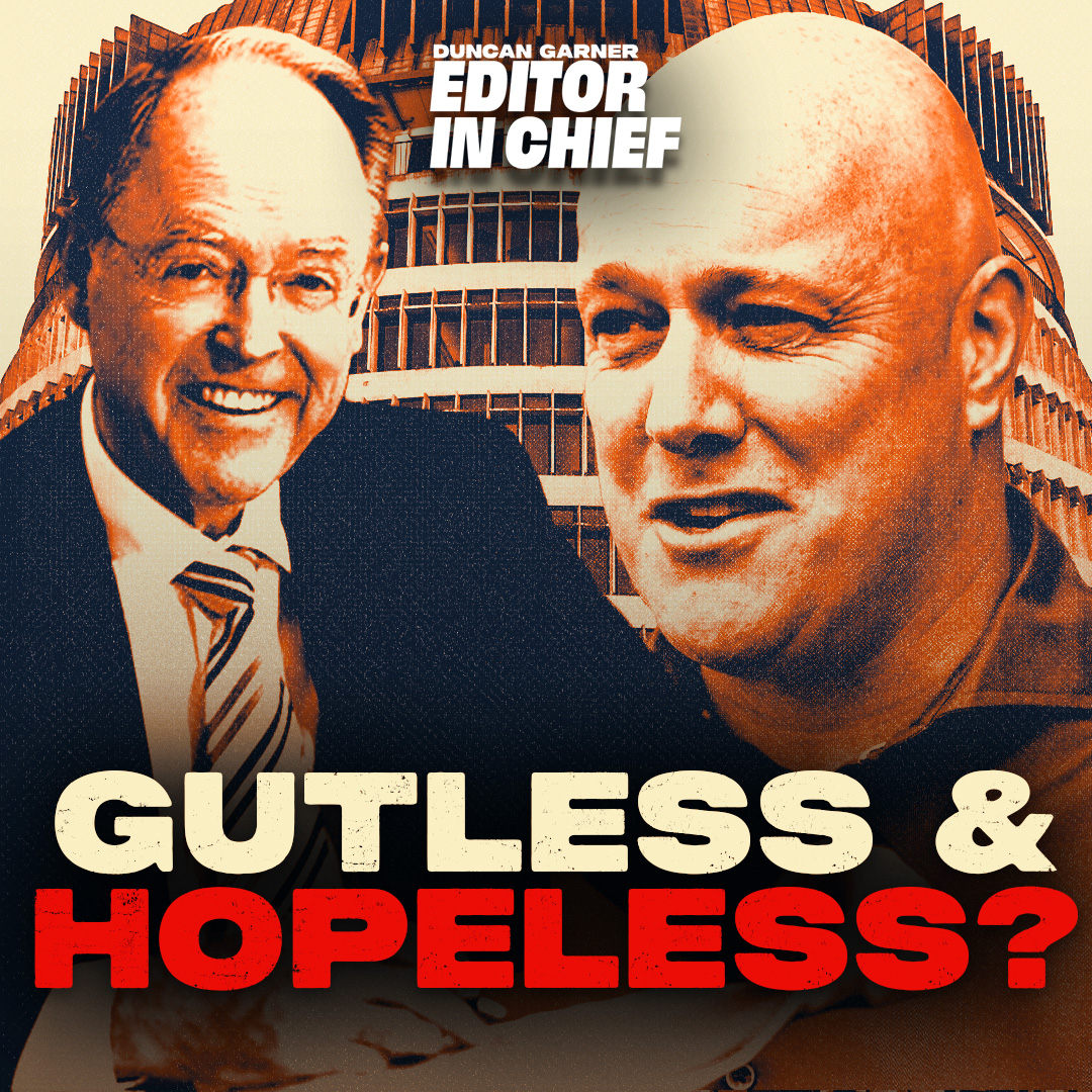 Is Christopher Luxon Gutless? Don Brash Delivers Brutal National Takedown episode artwork