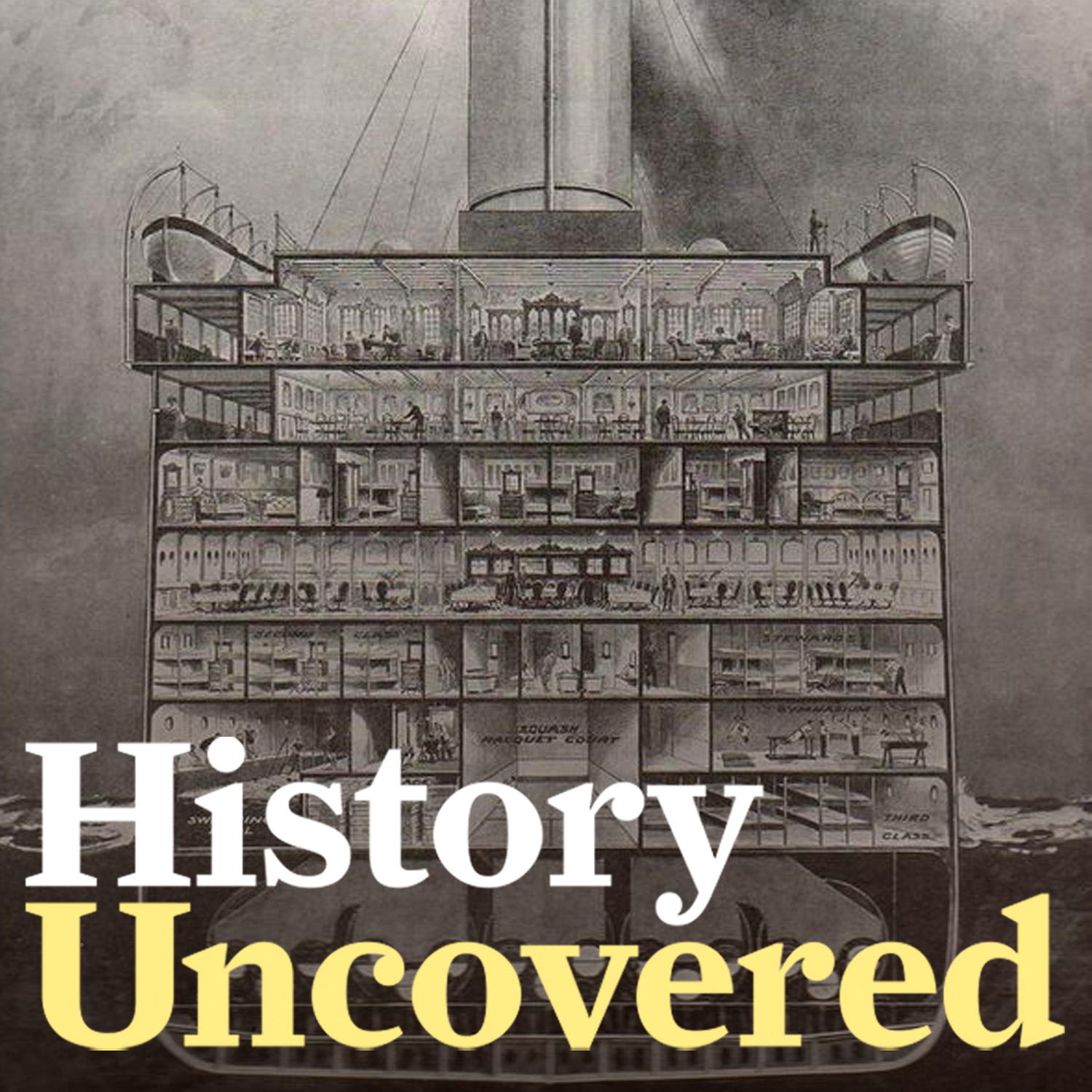 The Titanic, Part 1: Building The ‘Unsinkable Ship’