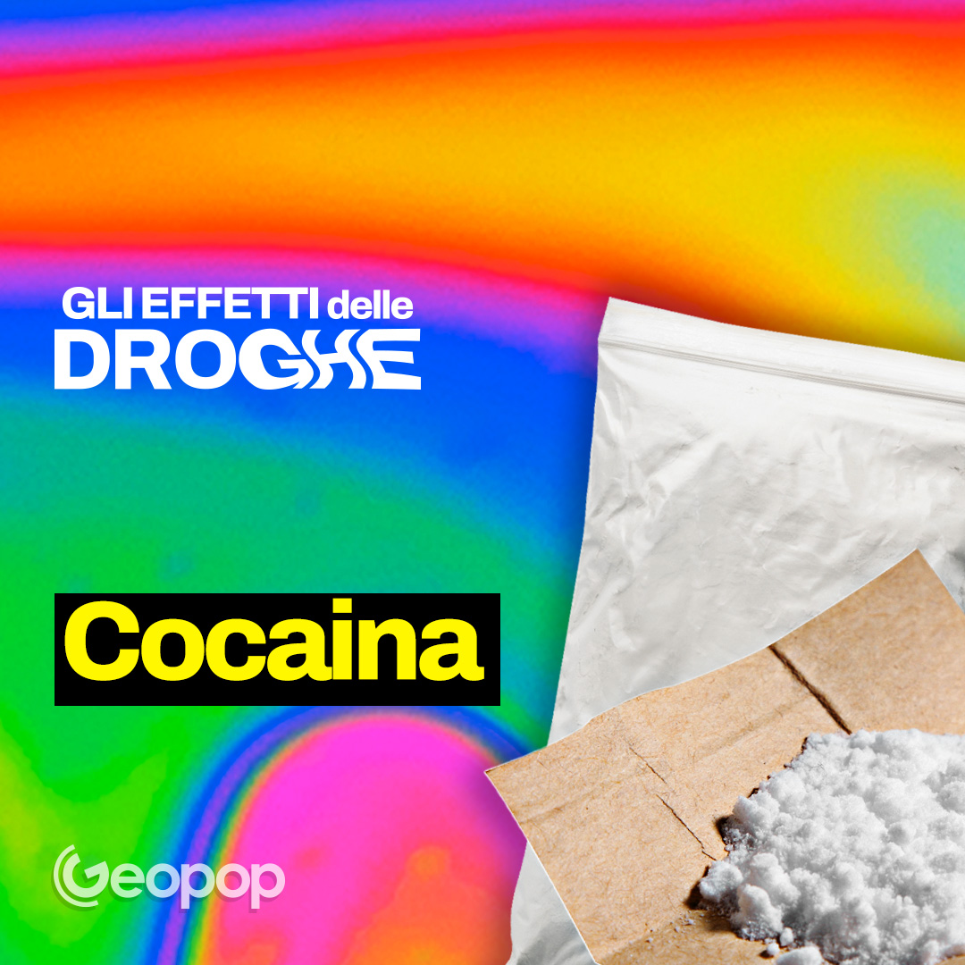 EP. 2 - Cocaina, cosa succede a corpo e cervello quando si assume