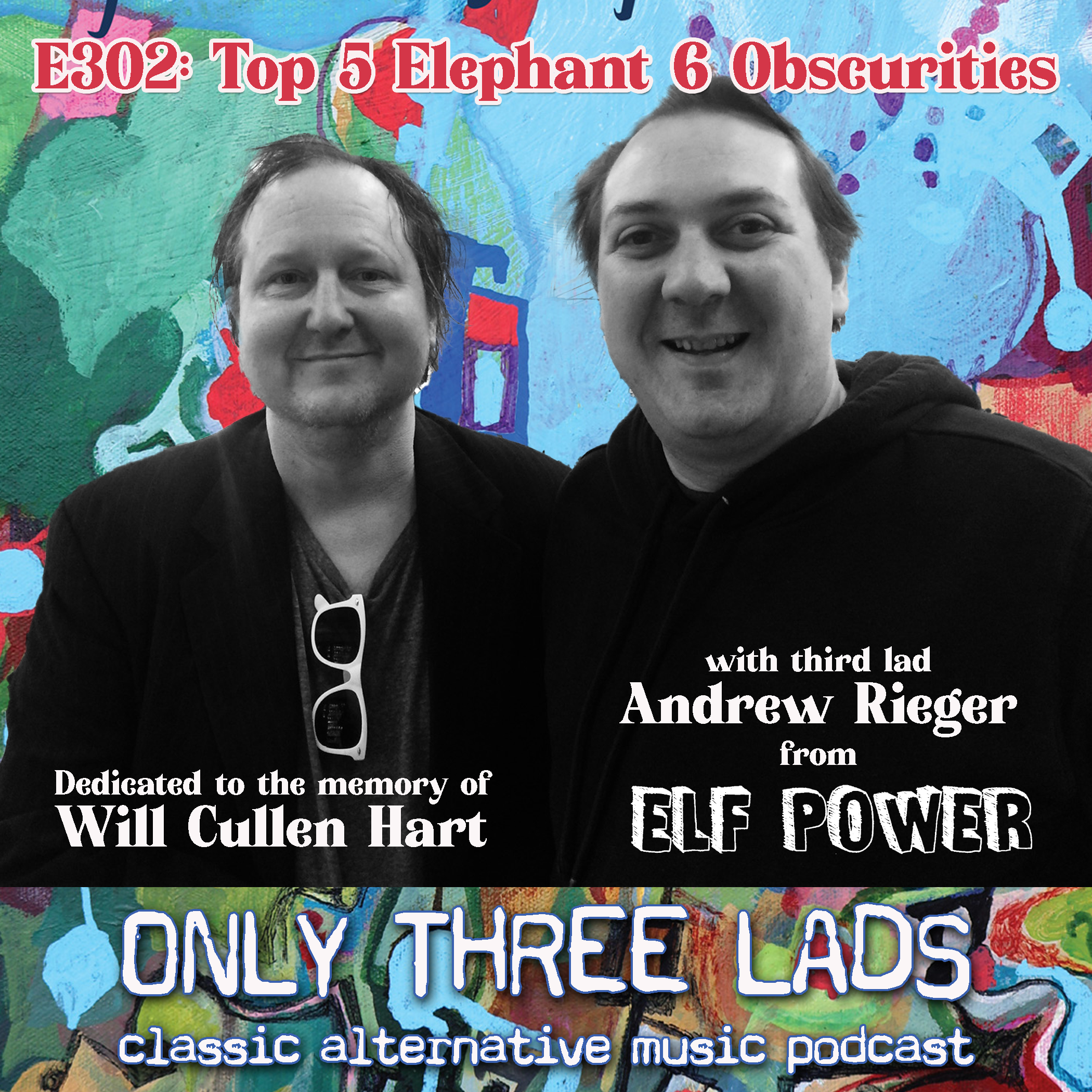 Only Three Lads - Classic Alternative Music Podcast