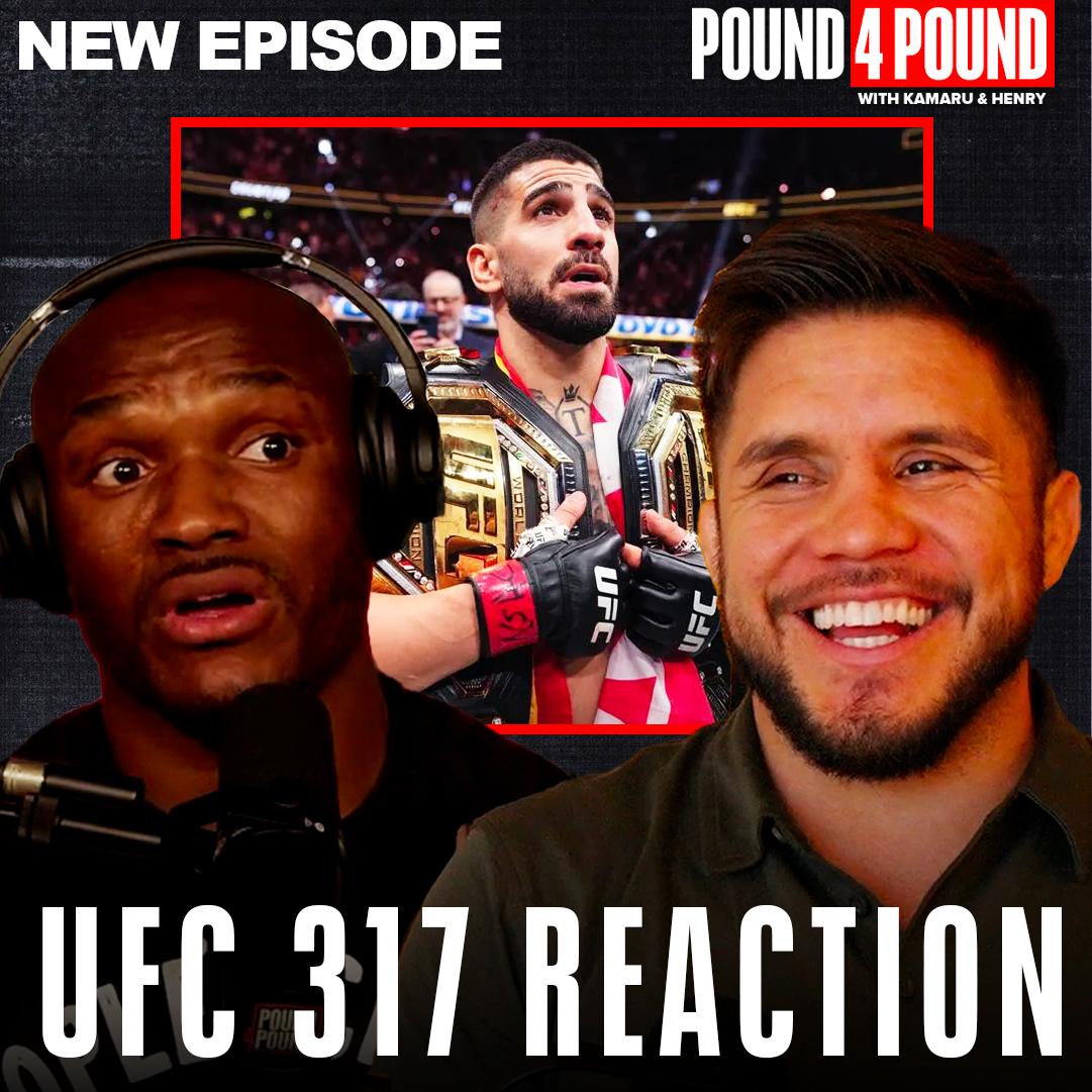 UFC 317 REACTION: Ilia Topuria KNOCKS OUT Charles Oliveira, Card of the YEAR | Pound 4 Pound Podcast