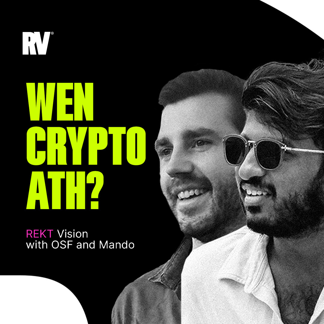 Stocks Hit ATHs… But Wen Crypto?