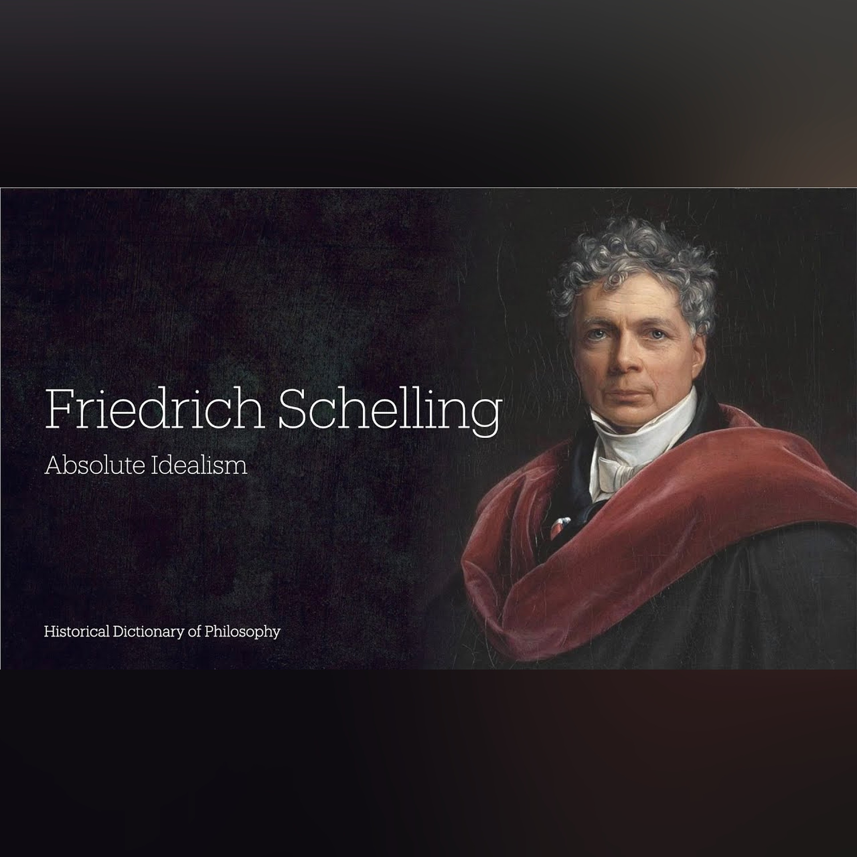 Schelling's Absolute Idealism episode artwork