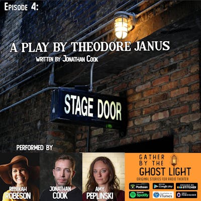 ”A PLAY BY THEODORE JANUS” by Jonathan Cook