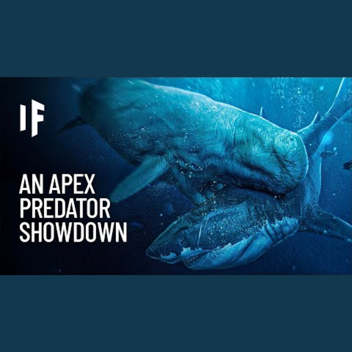 Megalodon Shark vs. Leviathan Whale: Who Would Win? episode artwork