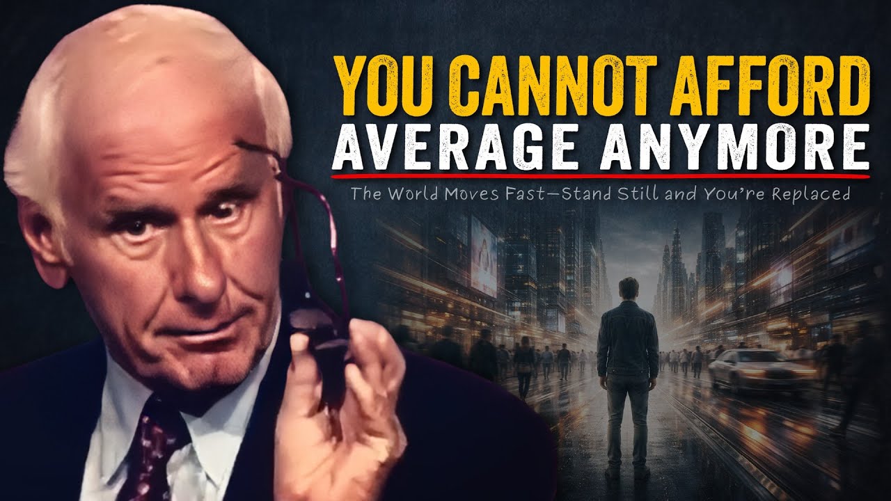 Why You Can't Afford Average Anymore | Jim Rohn Motivation
