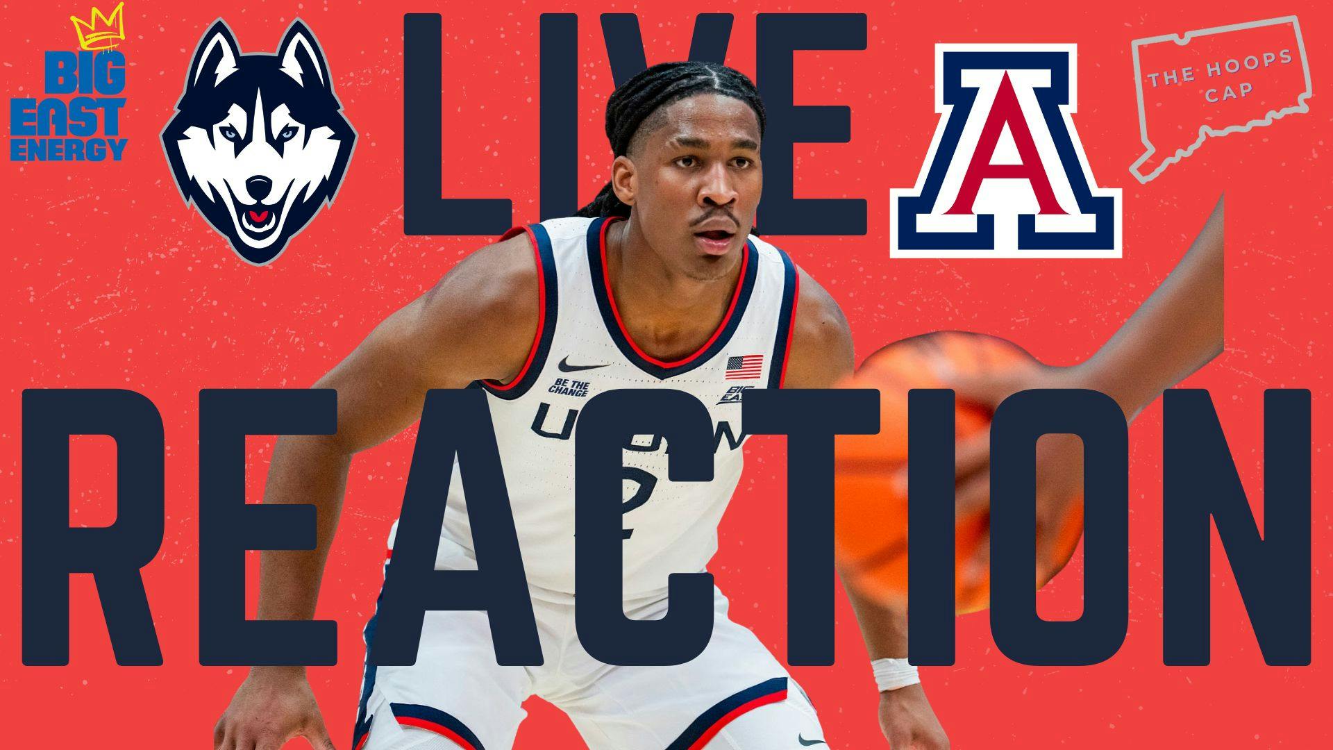 LIVE REACTION: No. 3 UConn vs No. 4 Arizona RECAP LIVE REACTION: No. 3 UConn vs No. 4 Arizona RECAP