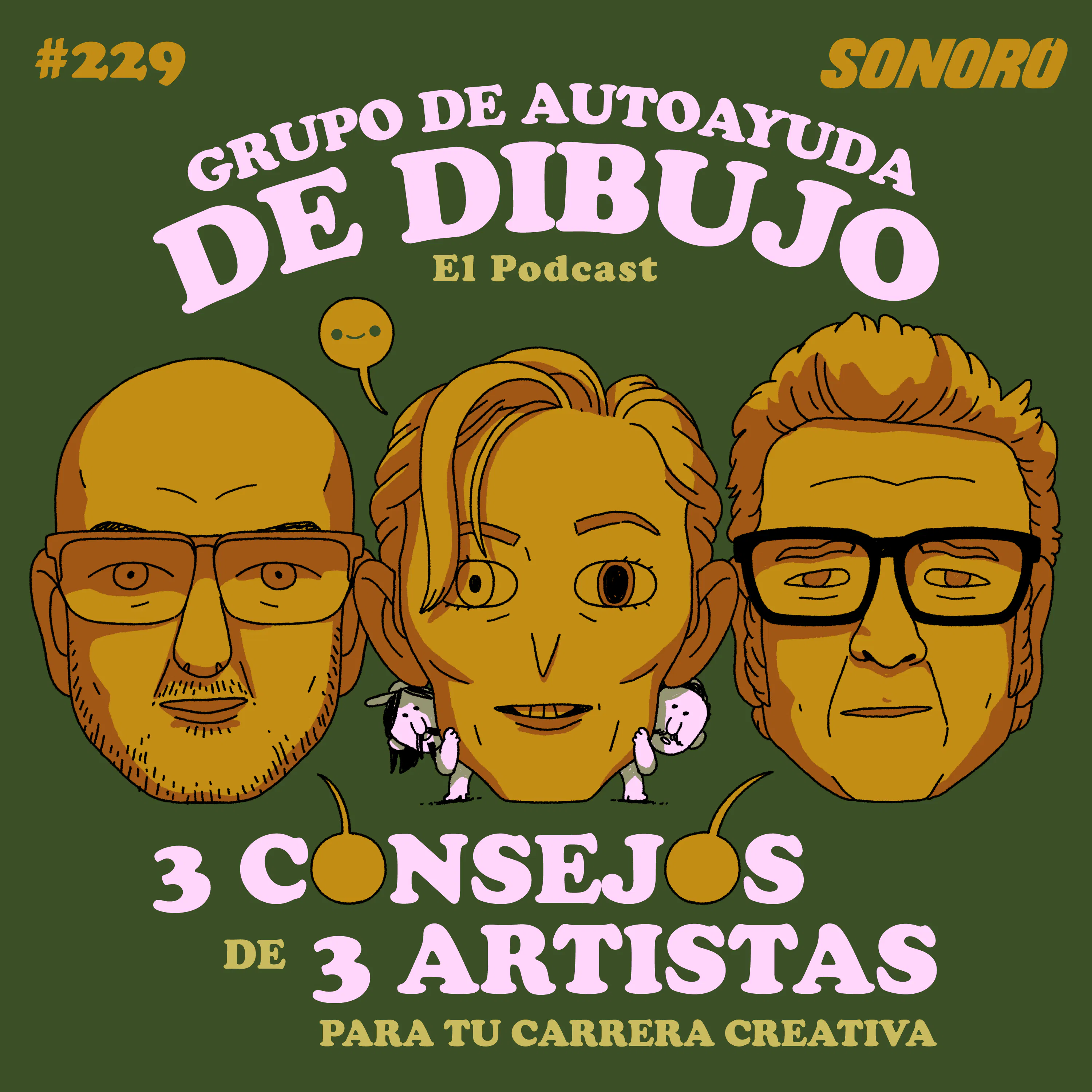 Ep. 229 - BOWIE, ENO y LONGO: 3 consejos de 3 artistas para tu carrera creativa episode artwork