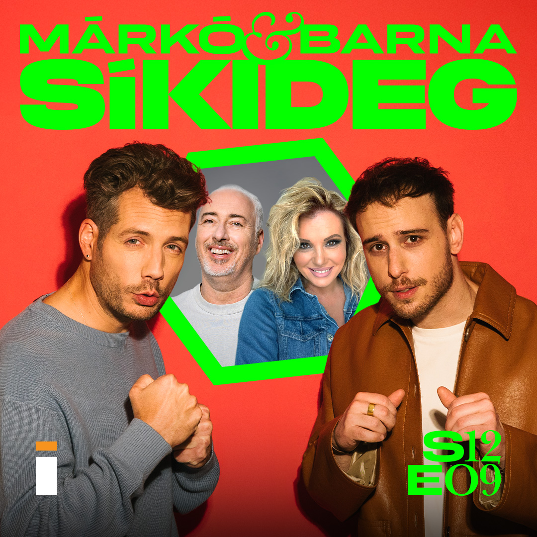 Márkó és Barna Síkideg S12E09 Liptai Claudia és Hajós András – Az eltűnt idő nyomában