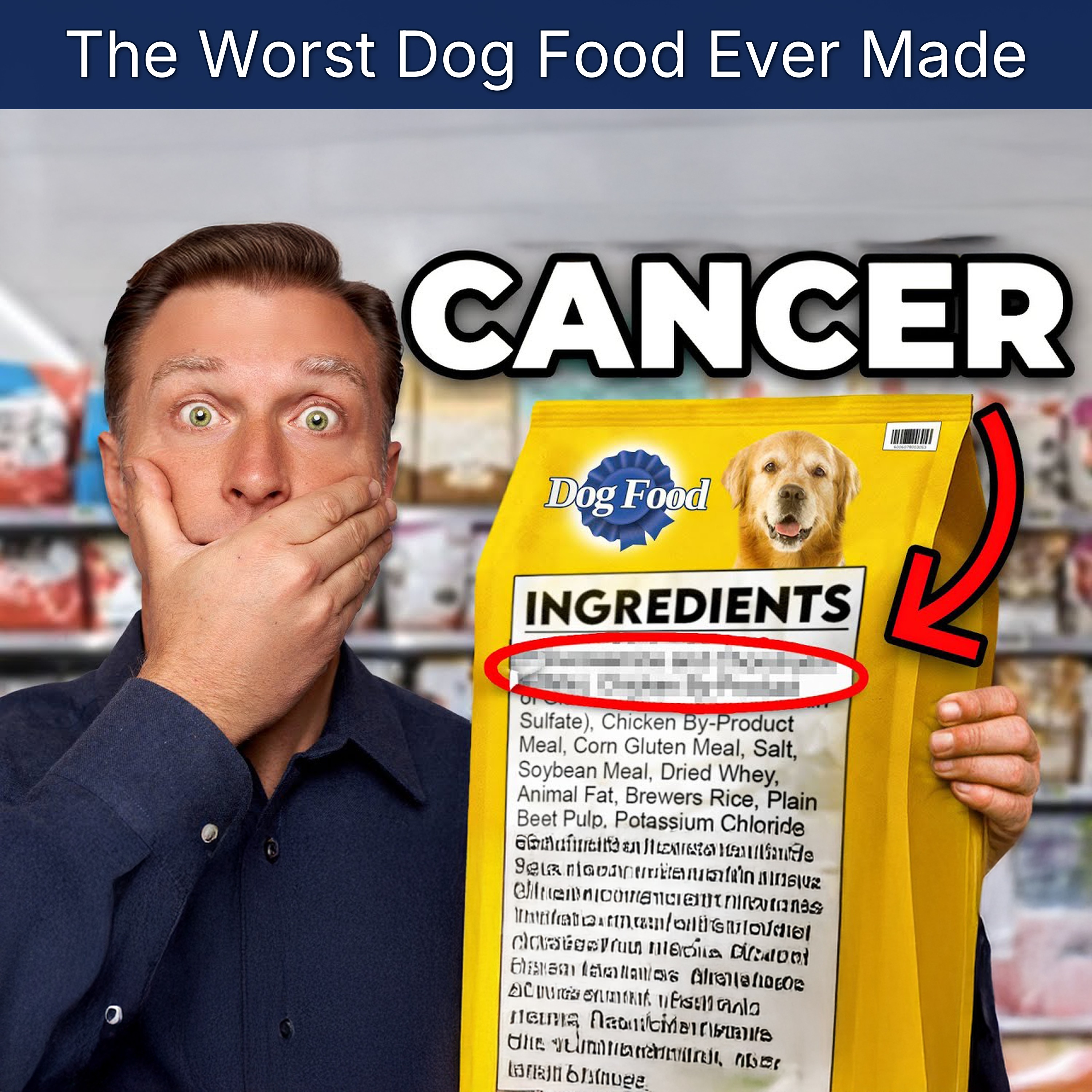 The Worst Dog Food Ever Made