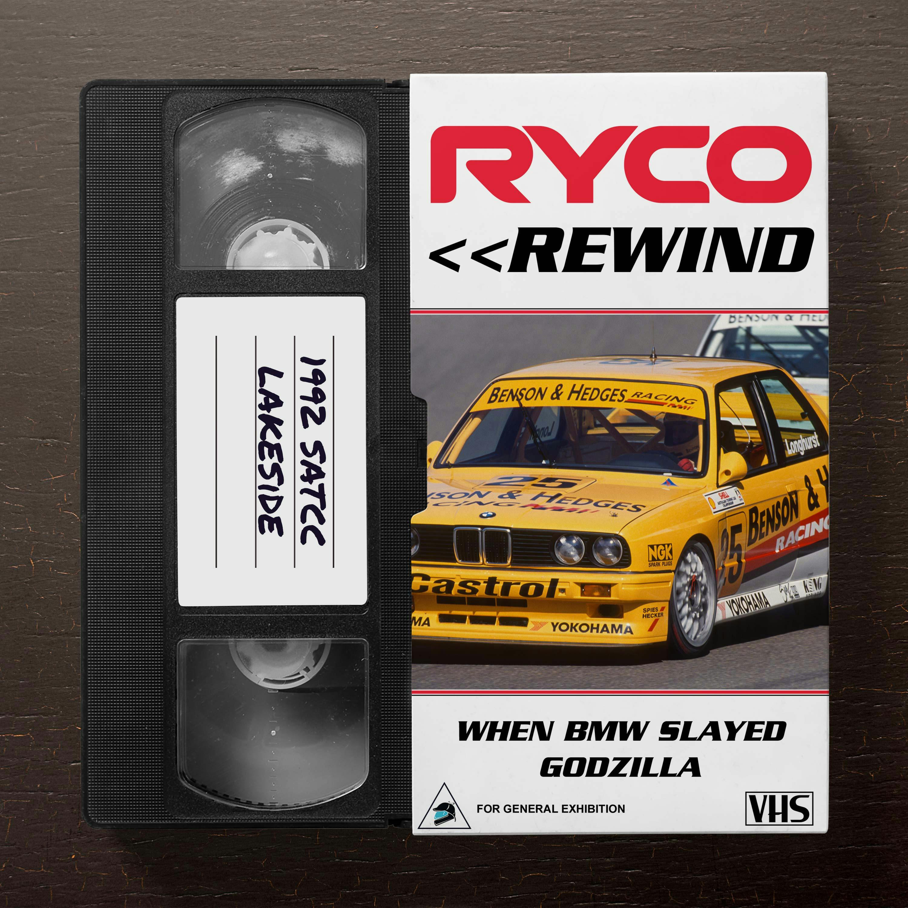 Ryco Rewind: BMW slays Godzilla, Larry & the Sierras