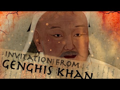 Letter from Genghis Khan Asking for the Secret of Eternal Life // (1219) Invitation to Taoist Monk episode artwork