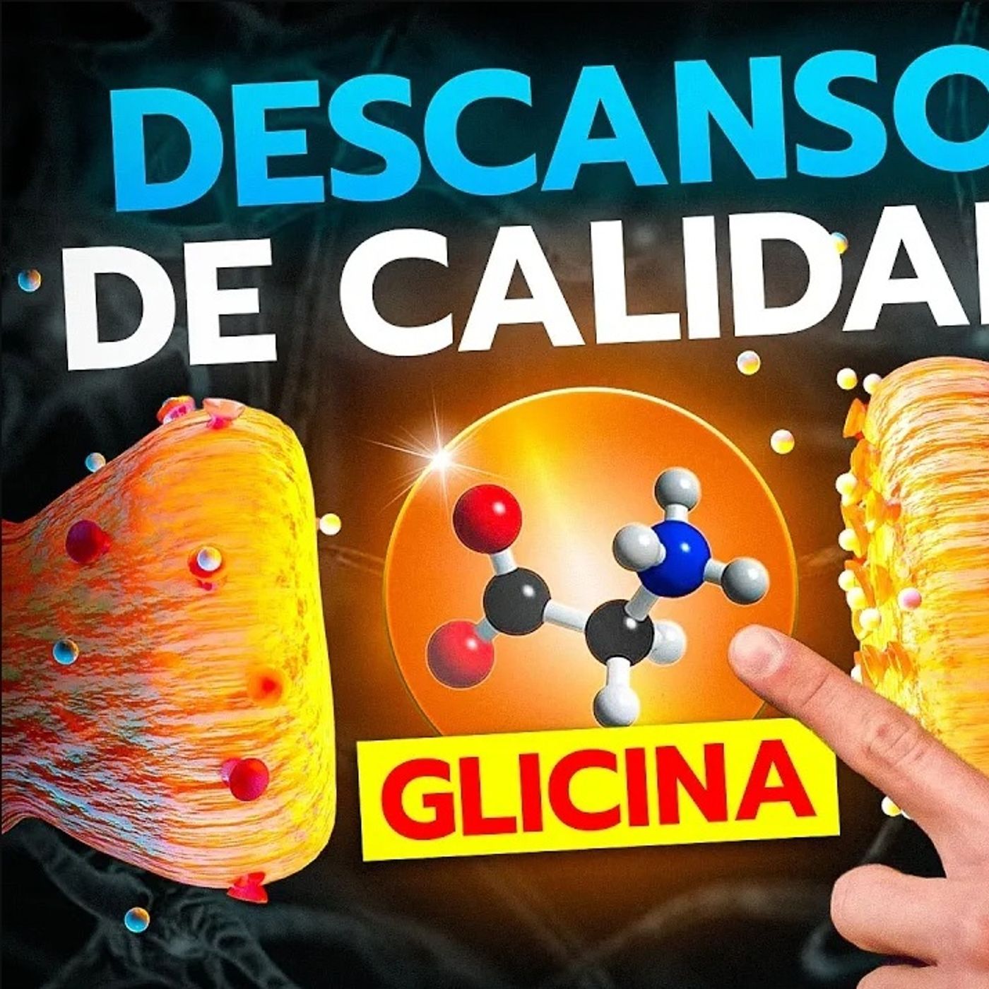 GLICINA_ El aminoácido que te ayudara a DORMIR MEJOR