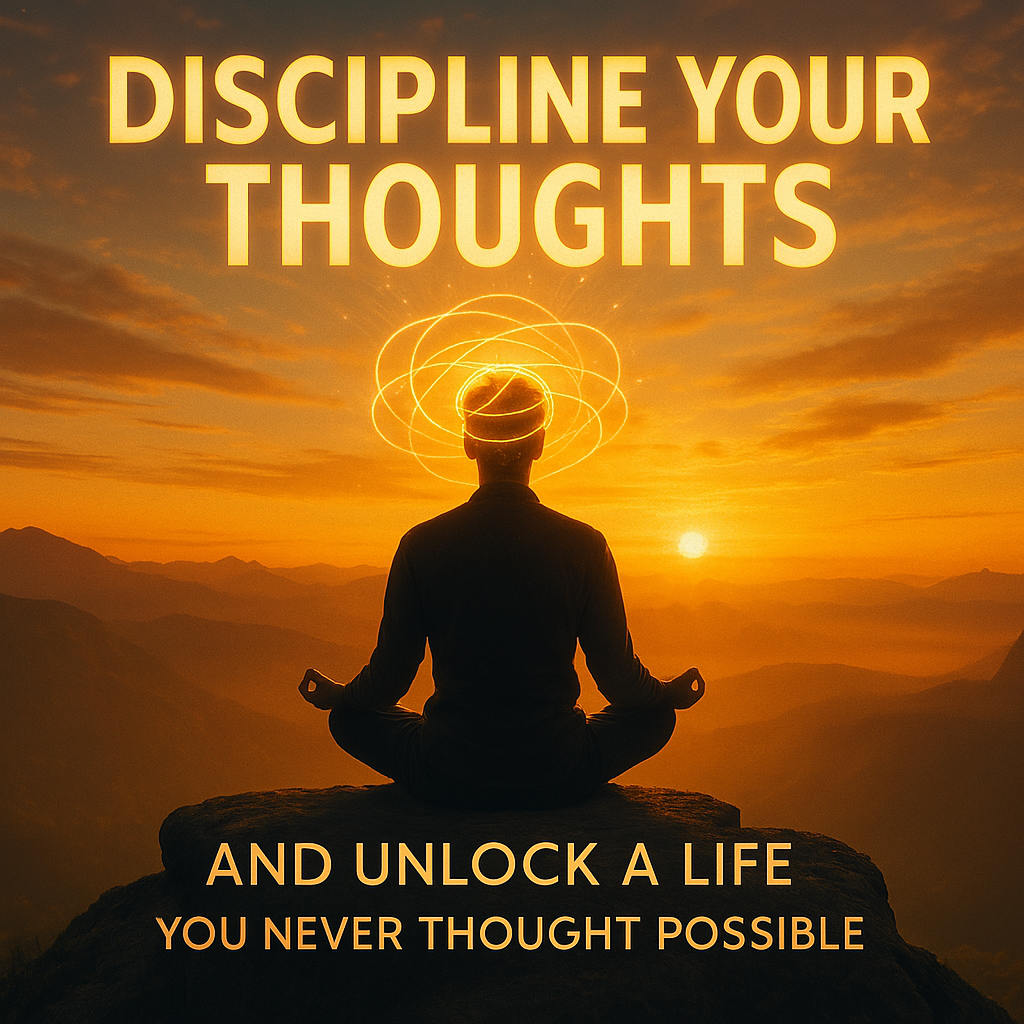 Discipline Your Thoughts—And Unlock A Life You Never Thought Possible Motivational Speech