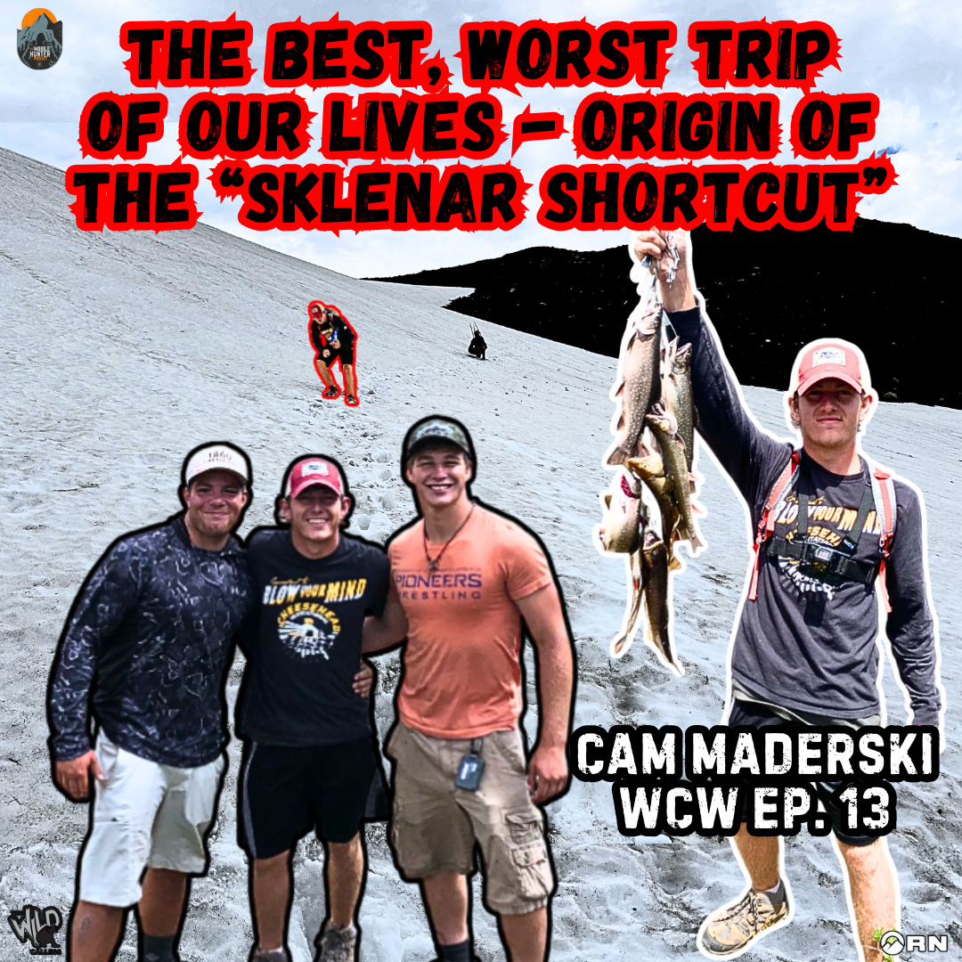 The Best Worst Trip of Our Lives – Cam Maderski WCW Ep. 13 episode artwork