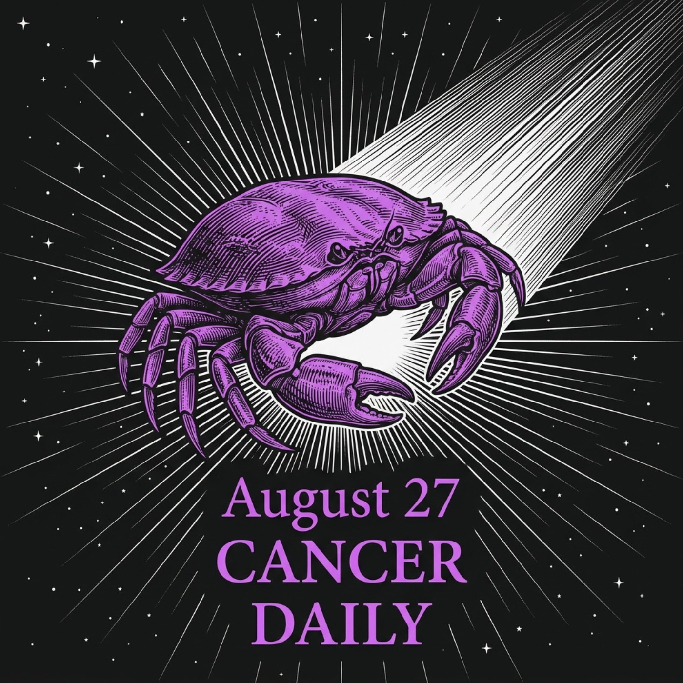 Thursday, August 27, 2026 Cancer Horoscope Today episode artwork
