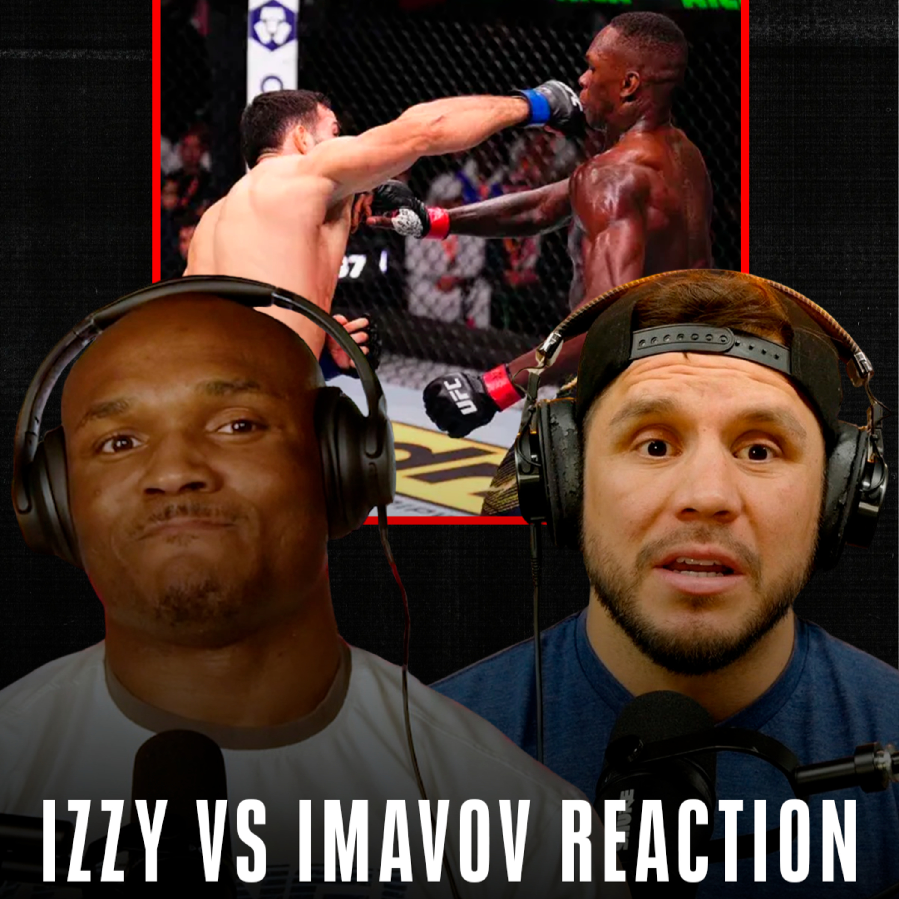 Izzy vs. Imavov REACTION, David Benavidez Win, Middleweight Matchmaking || Pound 4 Pound Podcast episode artwork