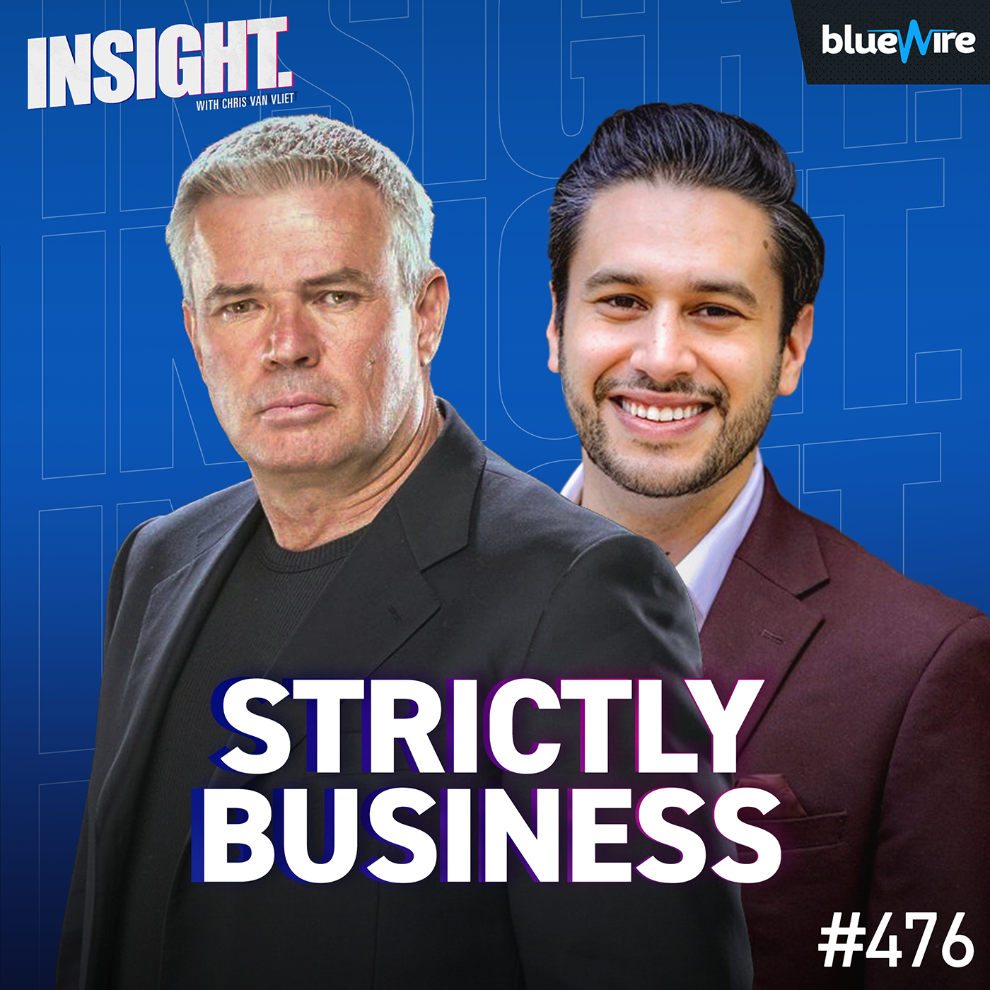 How To Monetize Being A Wrestling Content Creator - Chris Van Vliet on "Strictly Business" With Jon Alba & Eric Bischoff