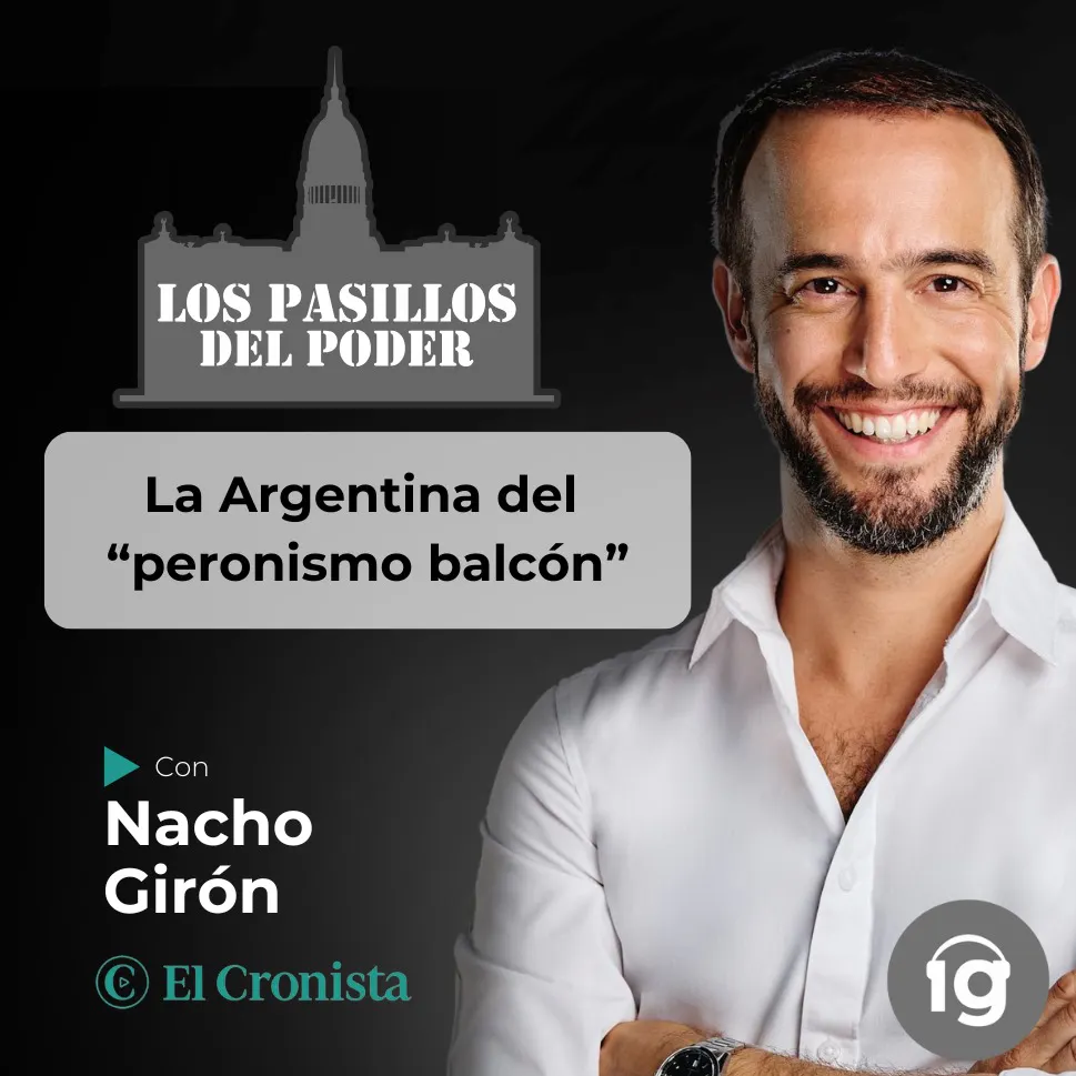 La Argentina del "peronismo balcón"