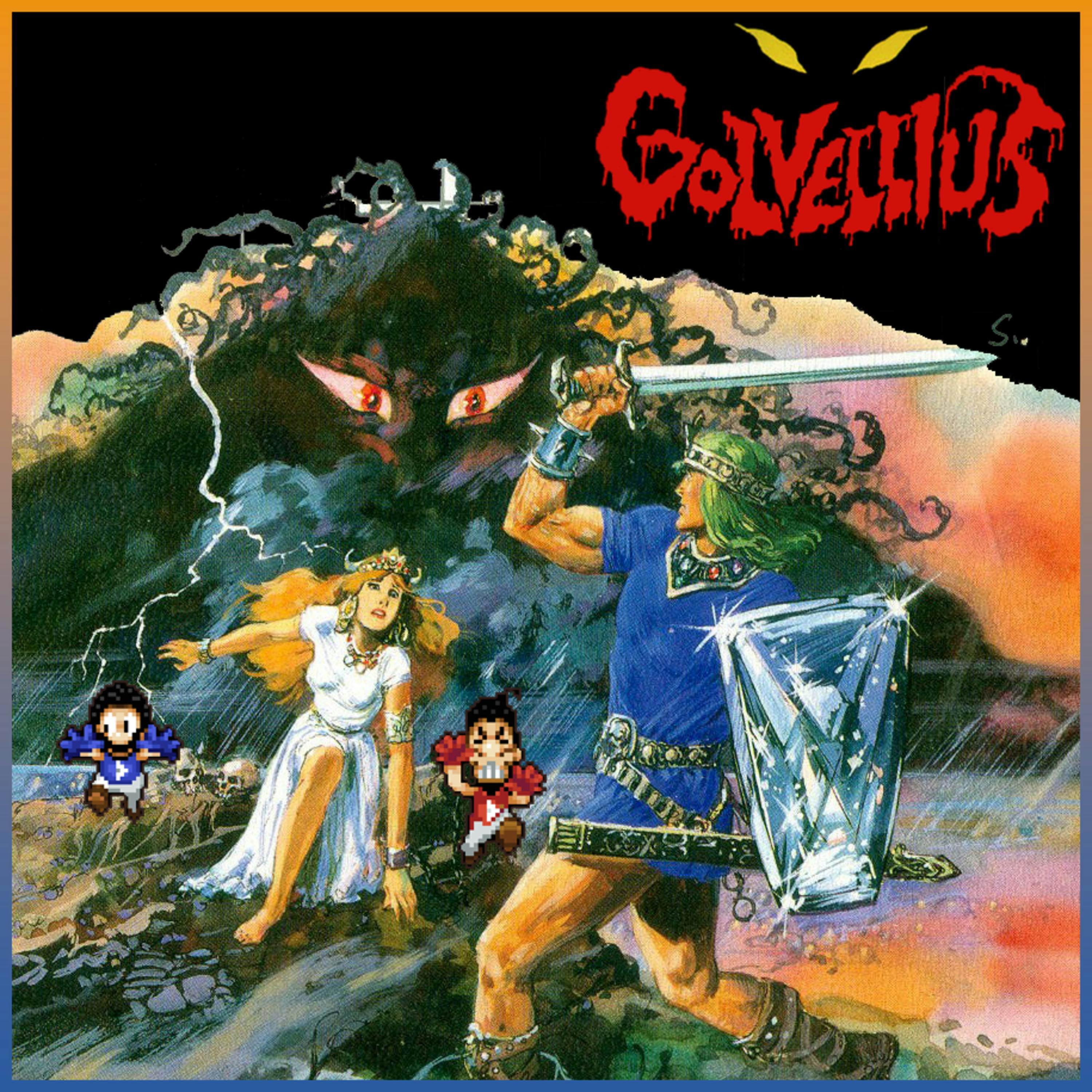 162 - Golvellius: Valley of Doom