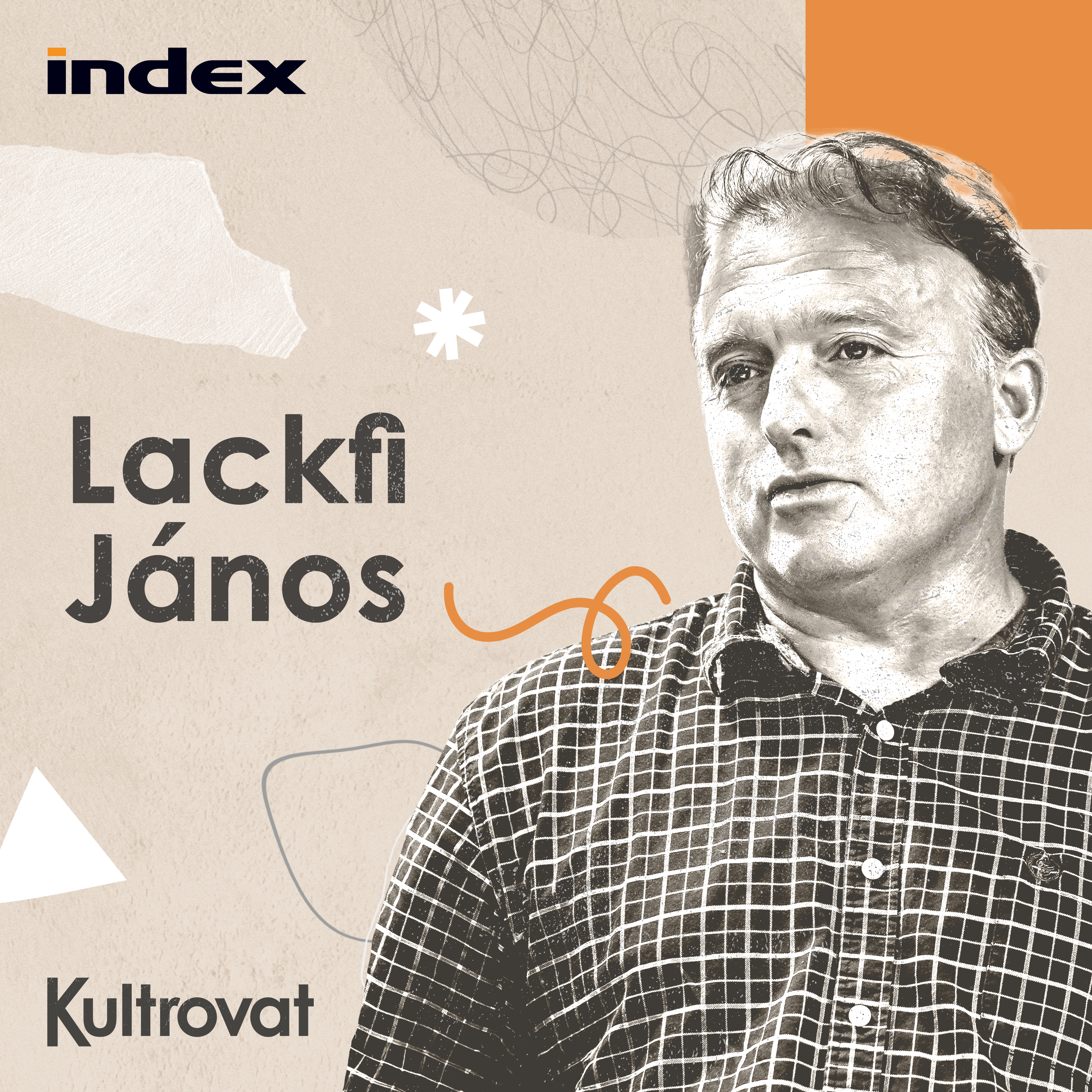 Lackfi János: Az írótársadalomban is vannak féltékenykedések, egymásra lövöldözések