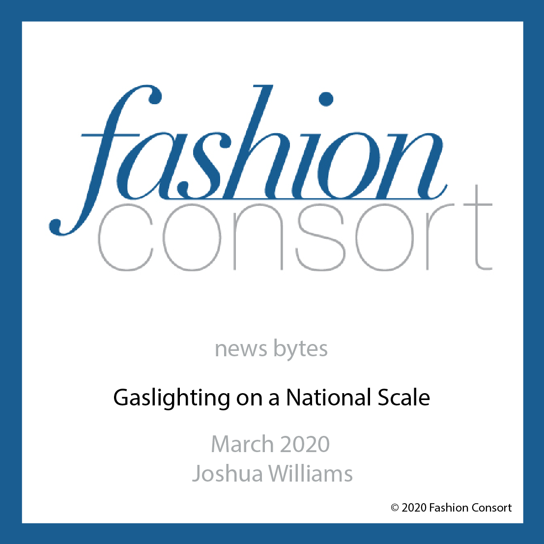 Fashion Consort News Bytes