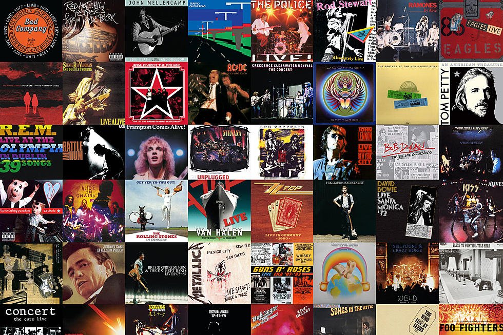 Love That Album Podcast Episode 133 - A Pantheonistic Collection of Favourite Live Albums