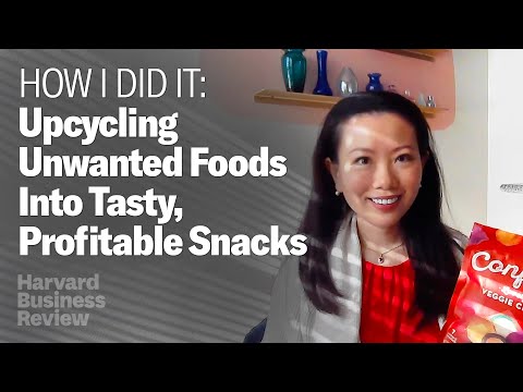 How I Upcycled Unwanted Foods Into Tasty—and Profitable—Snacks