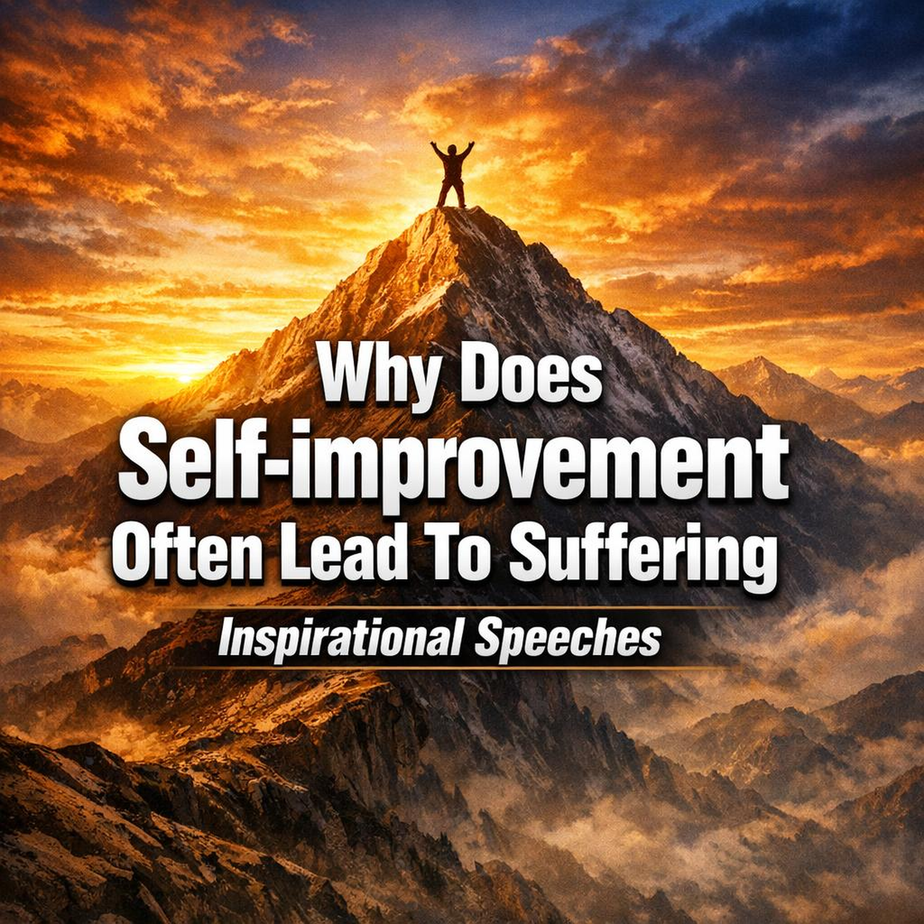 Why Does Self Improvement Often Lead To Suffering? Discover the Truth episode artwork