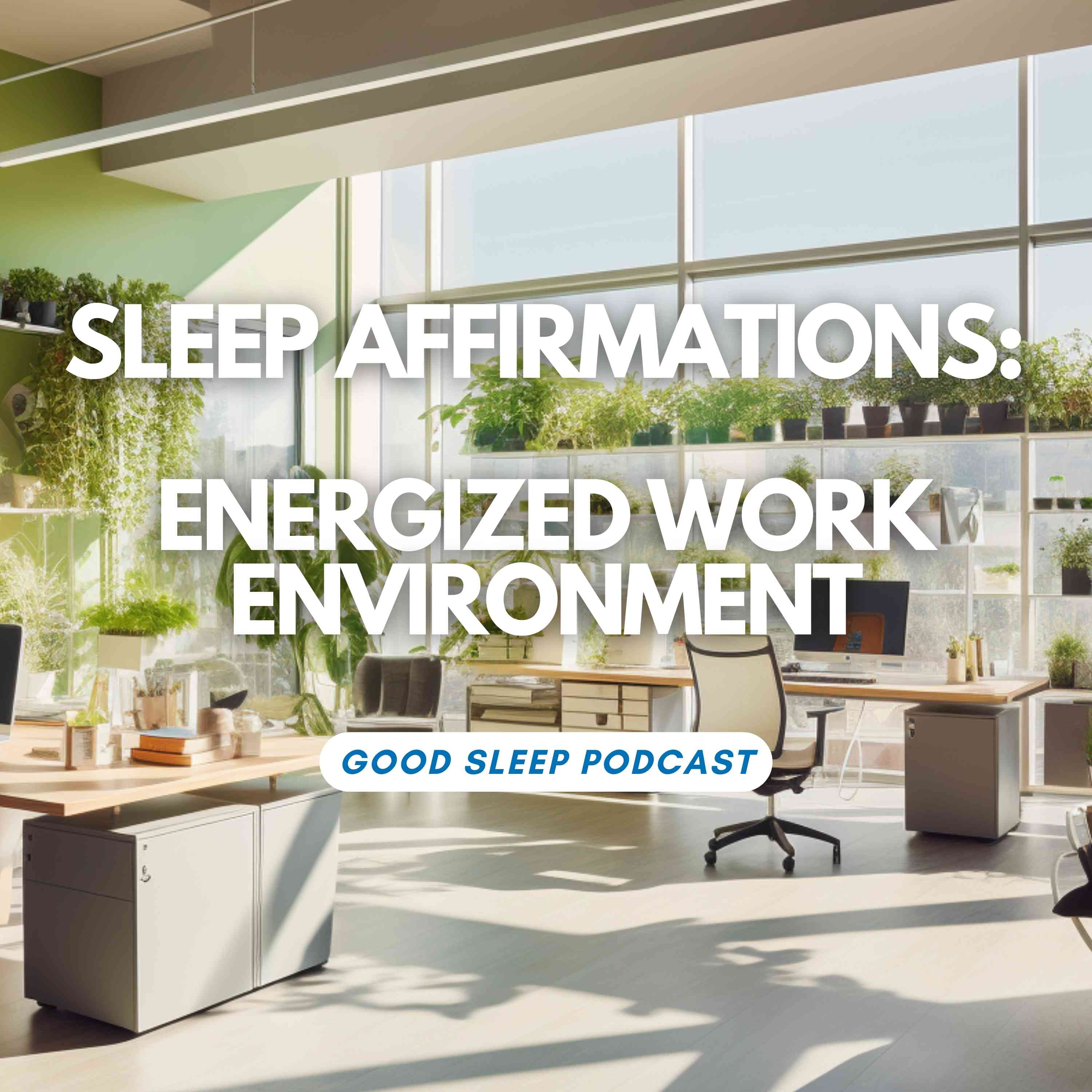 Positive Work Day: Sleep Affirmations for Job Satisfaction