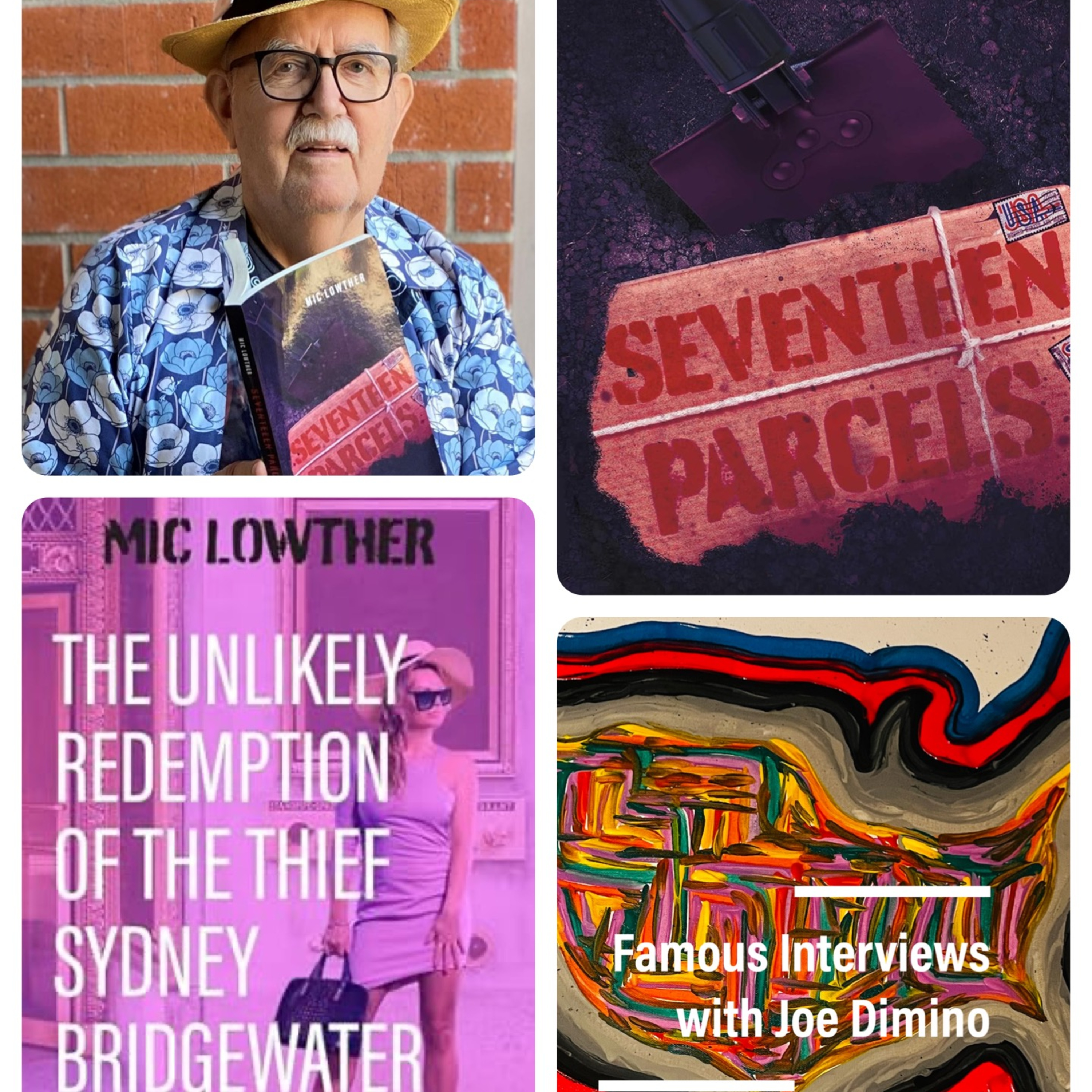 Author, Tech Pioneer & Story Teller Mic Lowther episode artwork