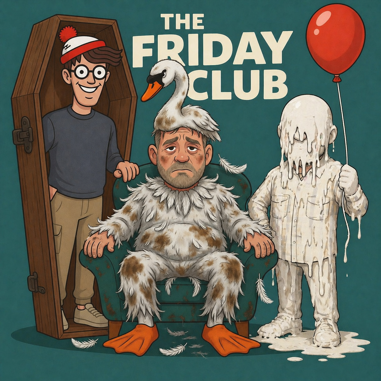 Friday Club | Where's Wally?