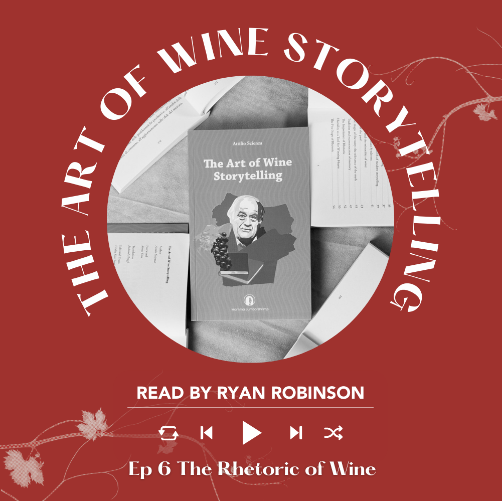 Ep. 2588 The Rhetoric of Wine | The Art of Wine Storytelling with Ryan Robinson