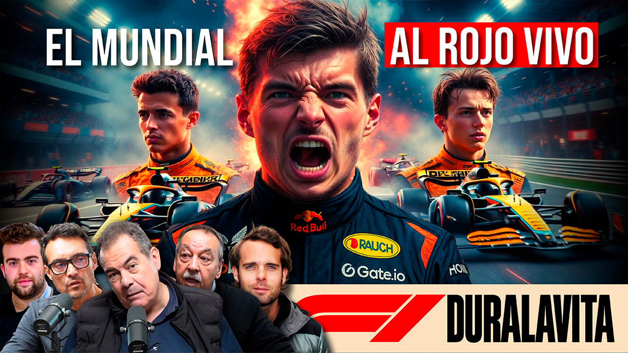 Qatar incendia el Mundial: Verstappen aprovecha el desastre de McLaren | DURALAVITA | Ep 23