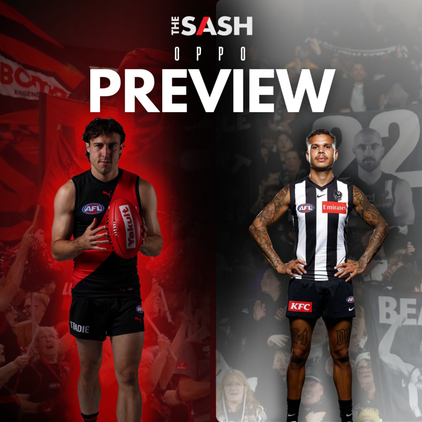 Opposition preview with Pies Nation episode artwork