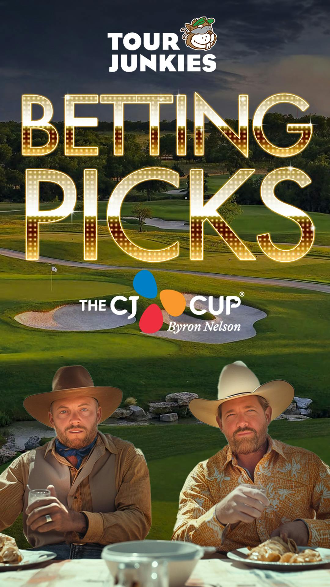 The CJ CUP Byron Nelson Betting Show! | Preview, Odds, Outrights & Picks
