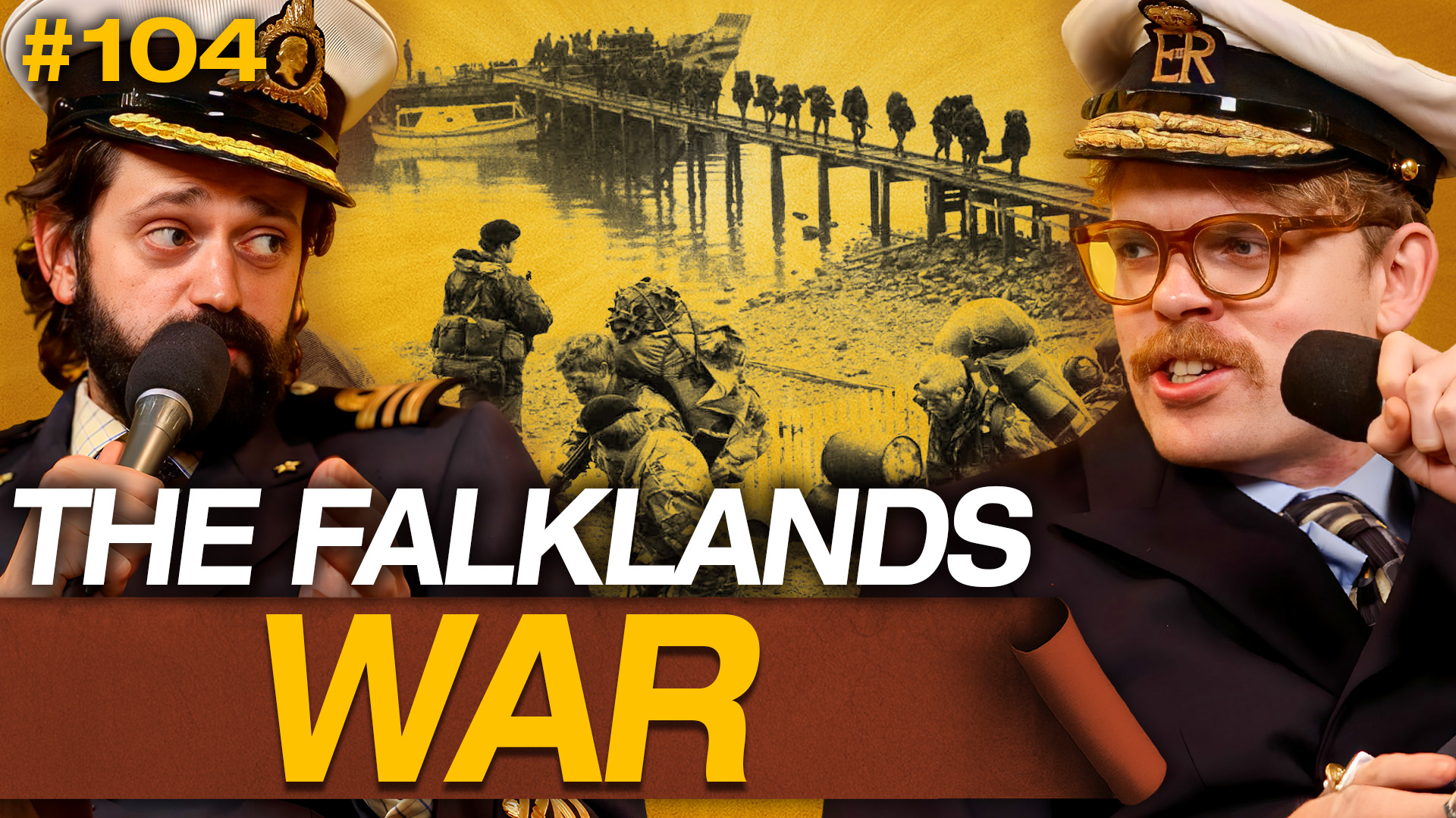 Our Poor, Innocent Antarctic Model Village | Margaret Thatcher & The Falklands (Part 2/6)