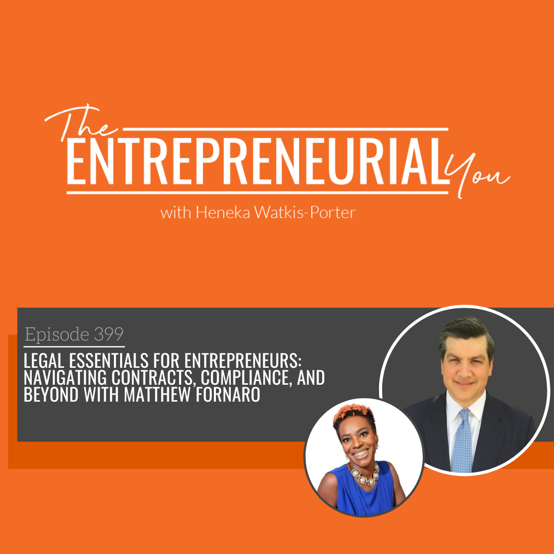 The Entrepreneurial You
