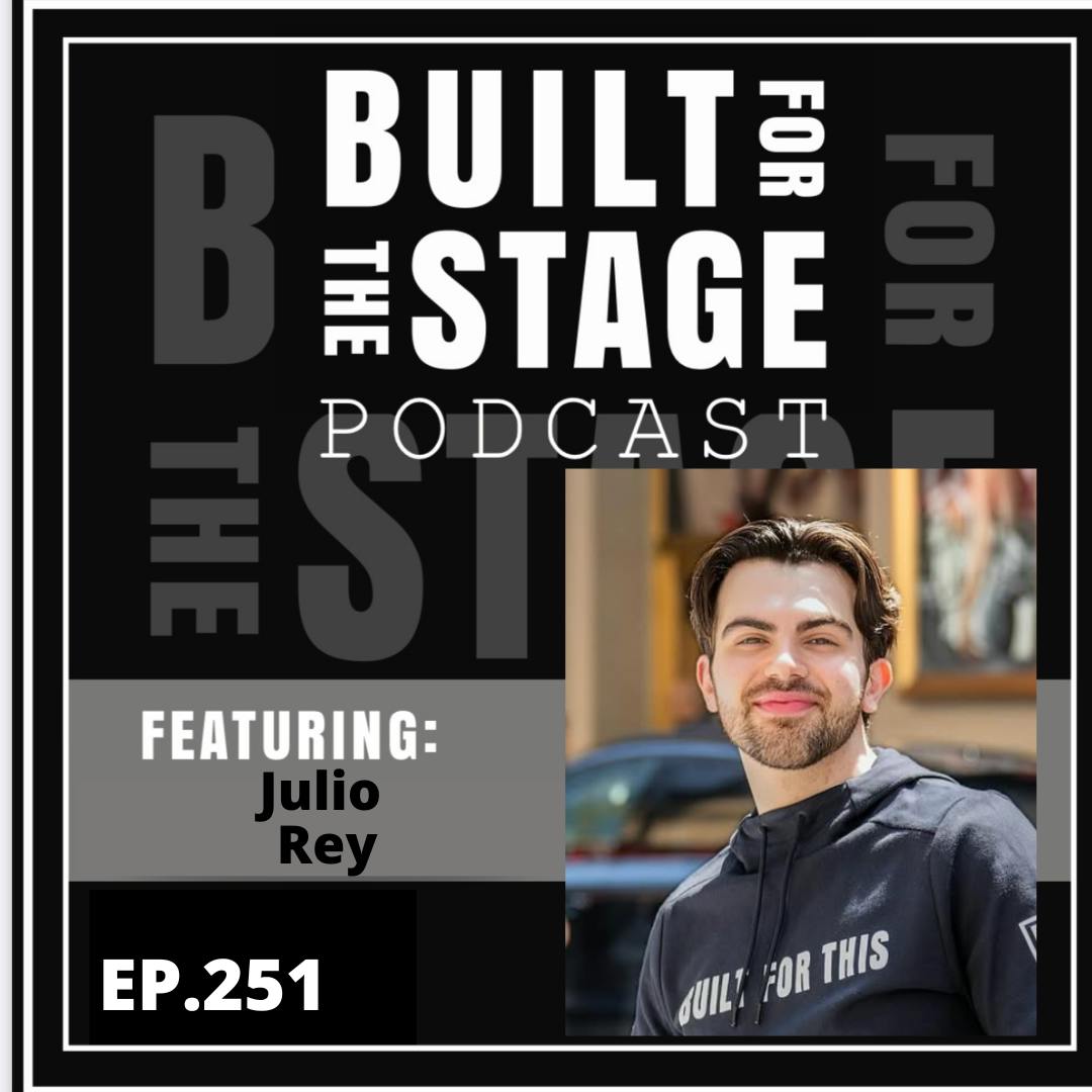 #251 Julio Rey - The Ups and Downs of Broadway - Playing Aladdin on Broadway #251 Julio Rey - The Ups and Downs of Broadway - Playing Aladdin on Broadway