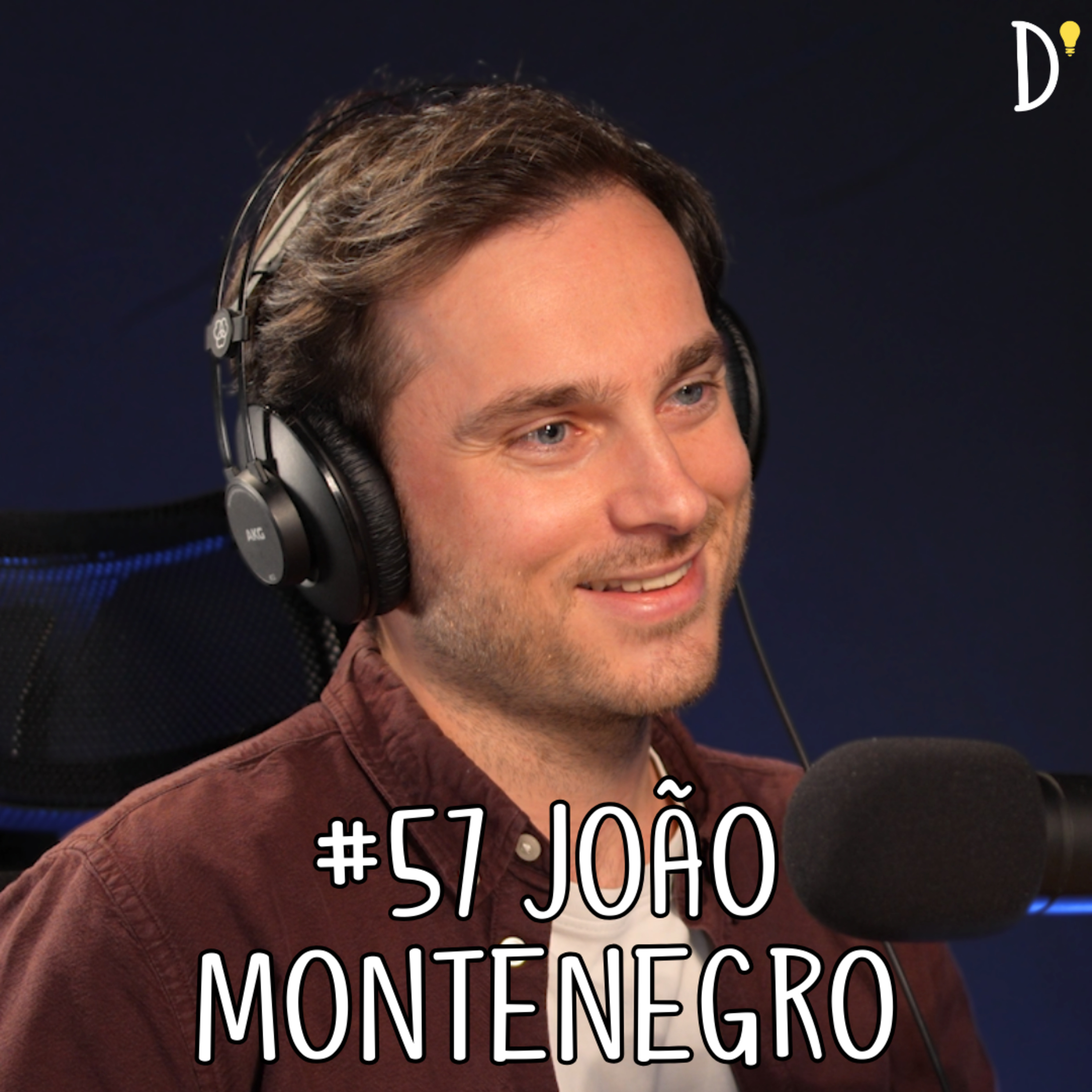 #57 JOÃO MONTENEGRO - Design, Espaço, I.A., Satélites, Linguagem